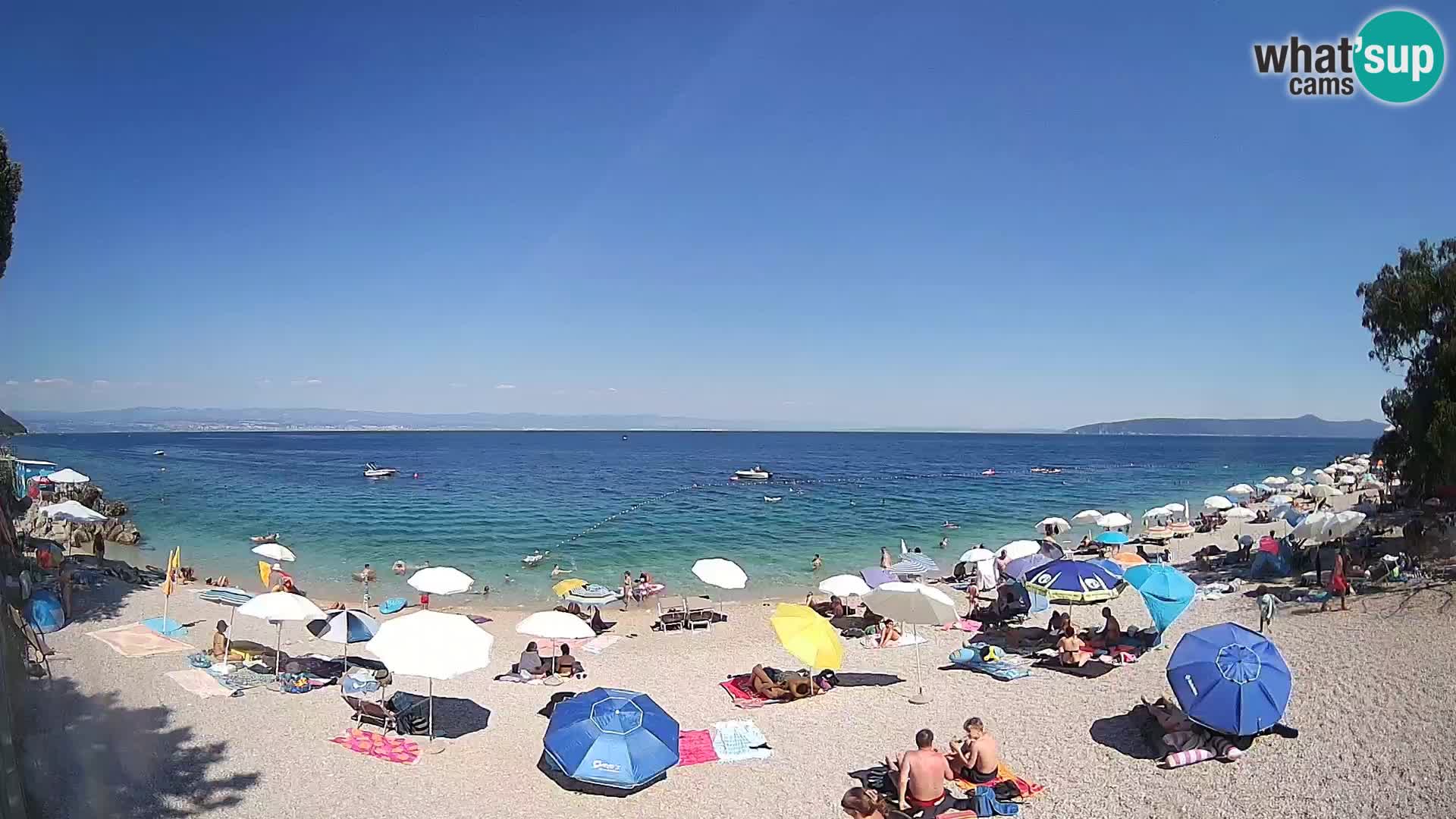 Webcam Sv. Ivan Strand | Mošćenička Draga