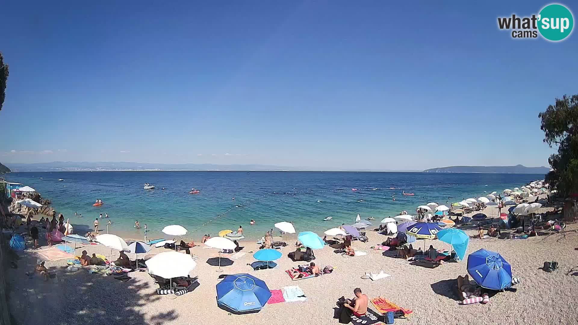 Webcam playa Sv. Ivan | Mošćenička Draga