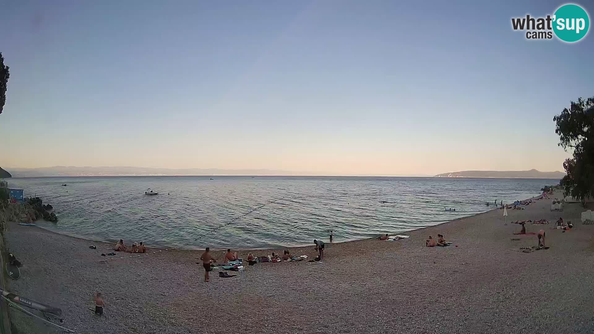 Webcam playa Sv. Ivan | Mošćenička Draga