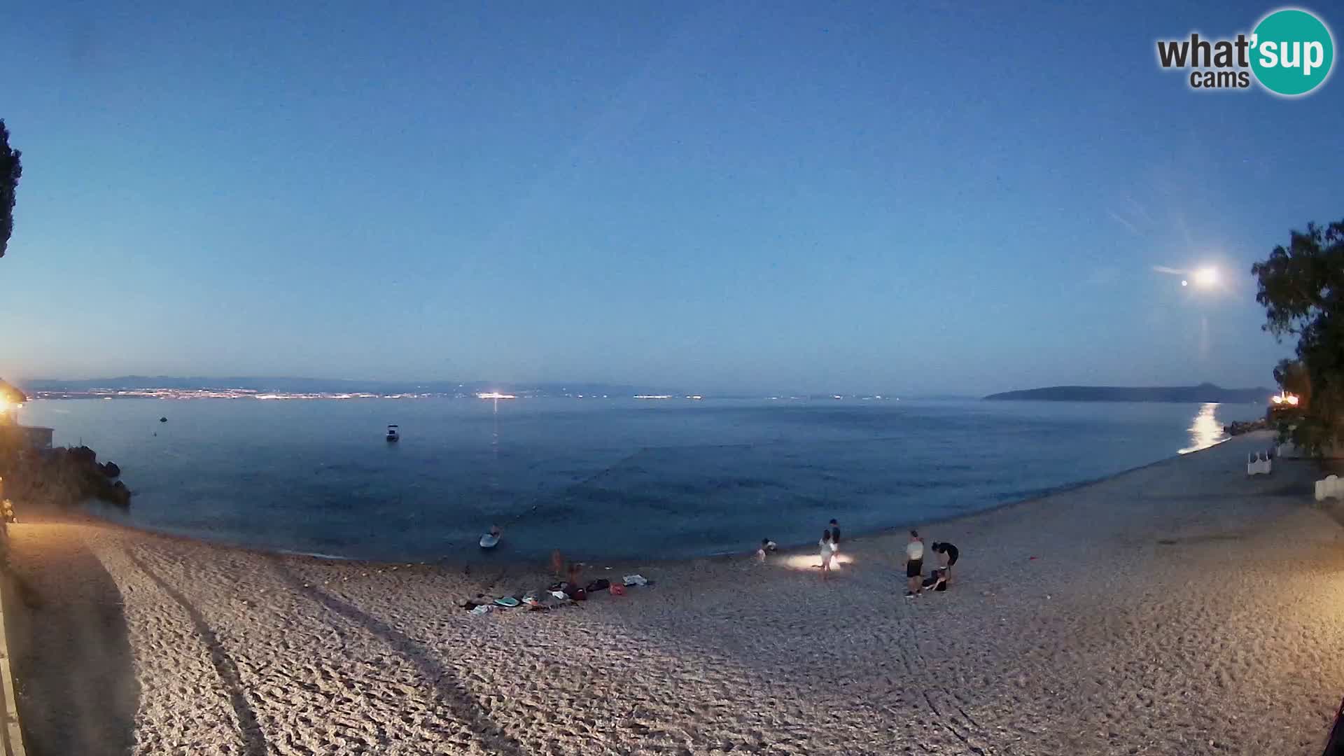 Webcam Sv. Ivan Strand | Mošćenička Draga