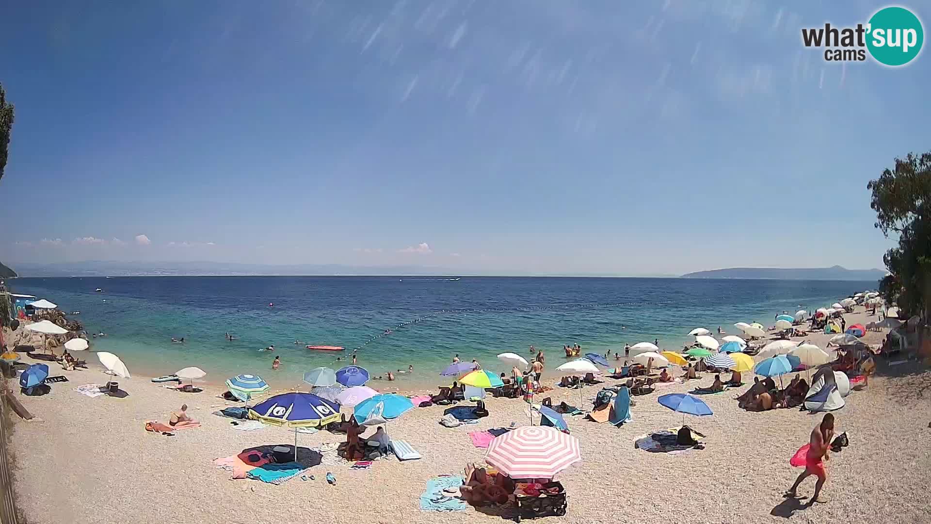 Livecam plage Sv. Ivan | Mošćenička Draga