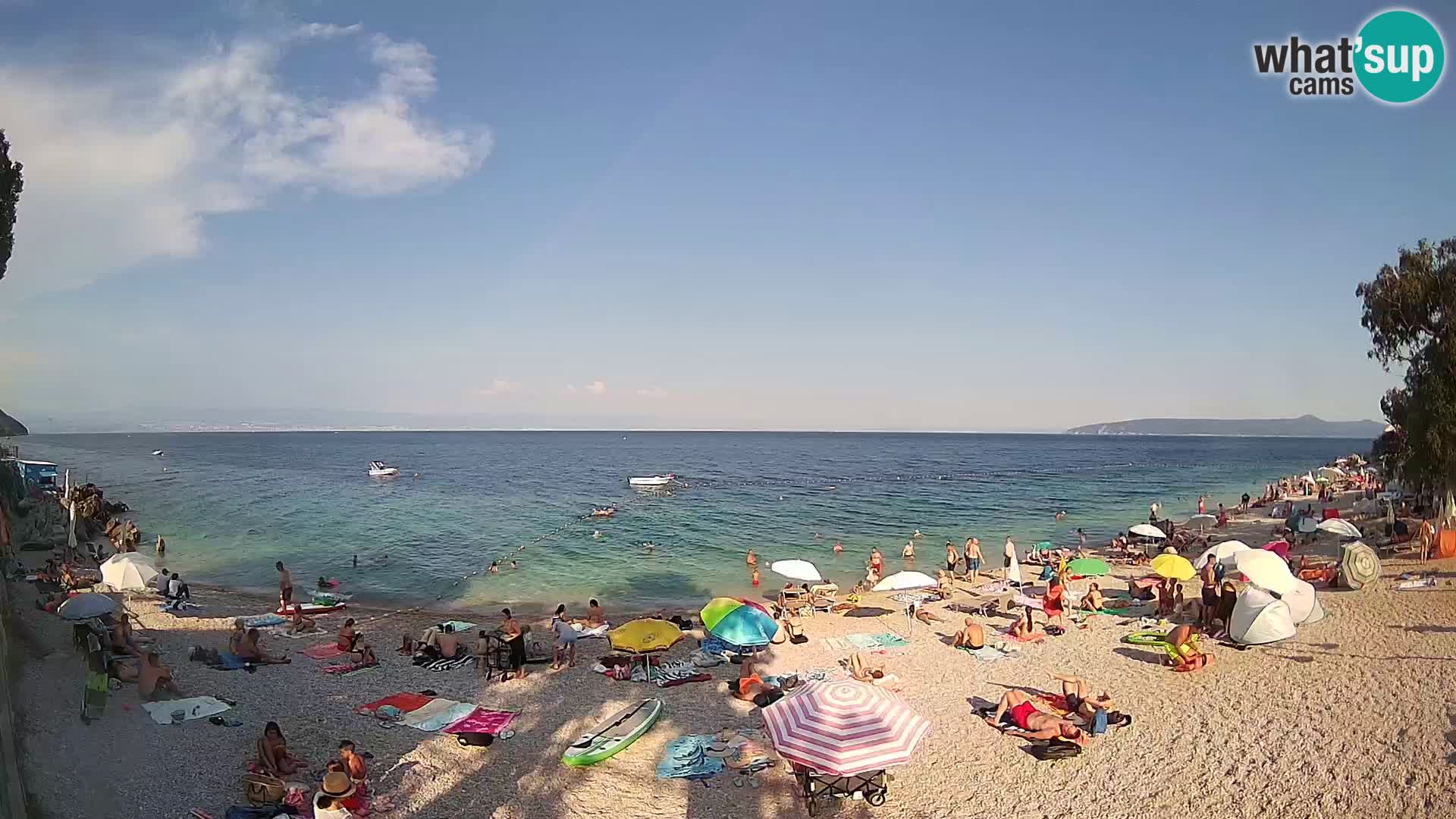 Webcam Sv. Ivan beach | Mošćenička Draga