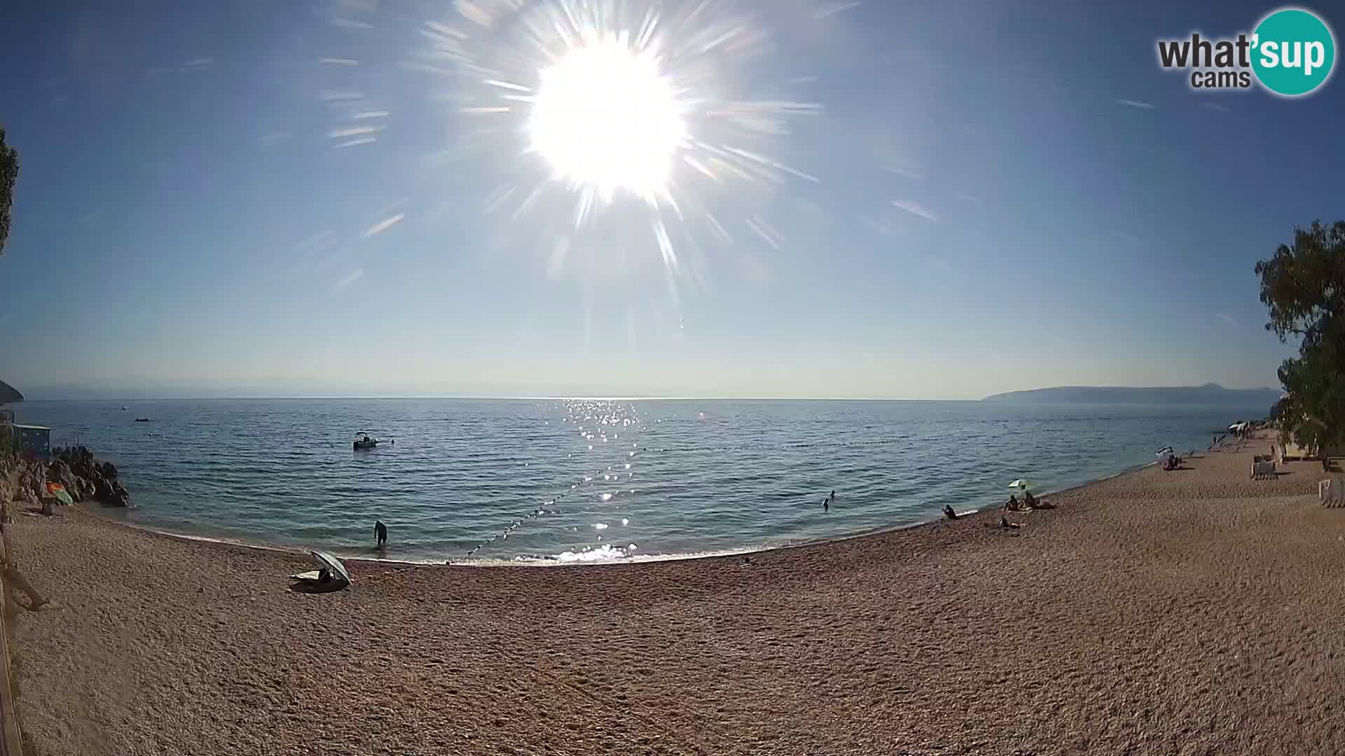 Webcam Sv. Ivan beach | Mošćenička Draga