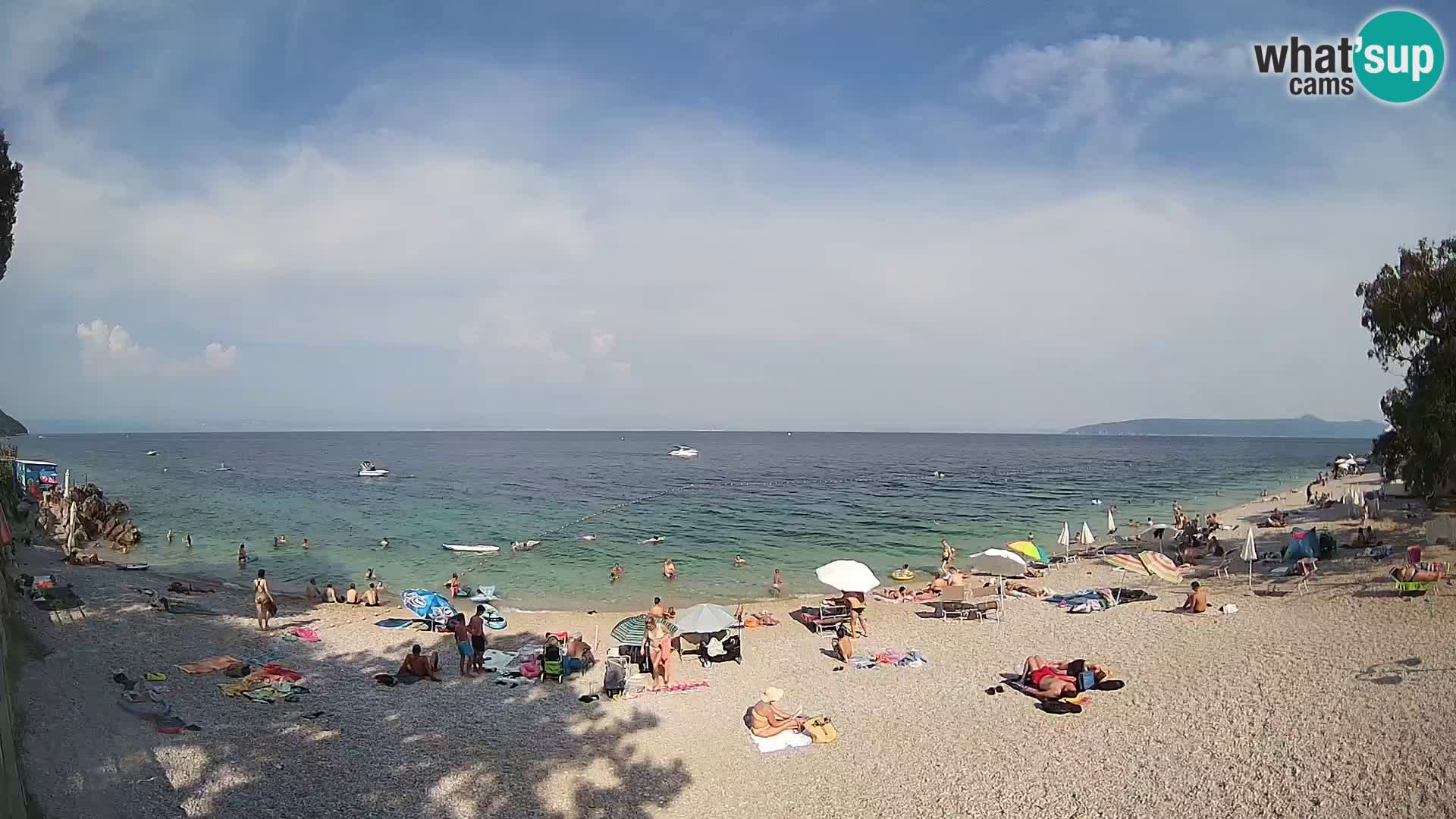 Webcam Sv. Ivan Strand | Mošćenička Draga