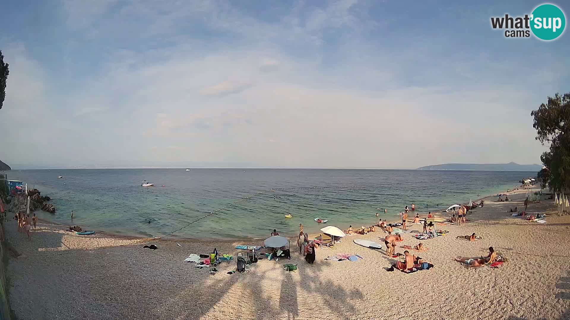 Webcam Sv. Ivan beach | Mošćenička Draga