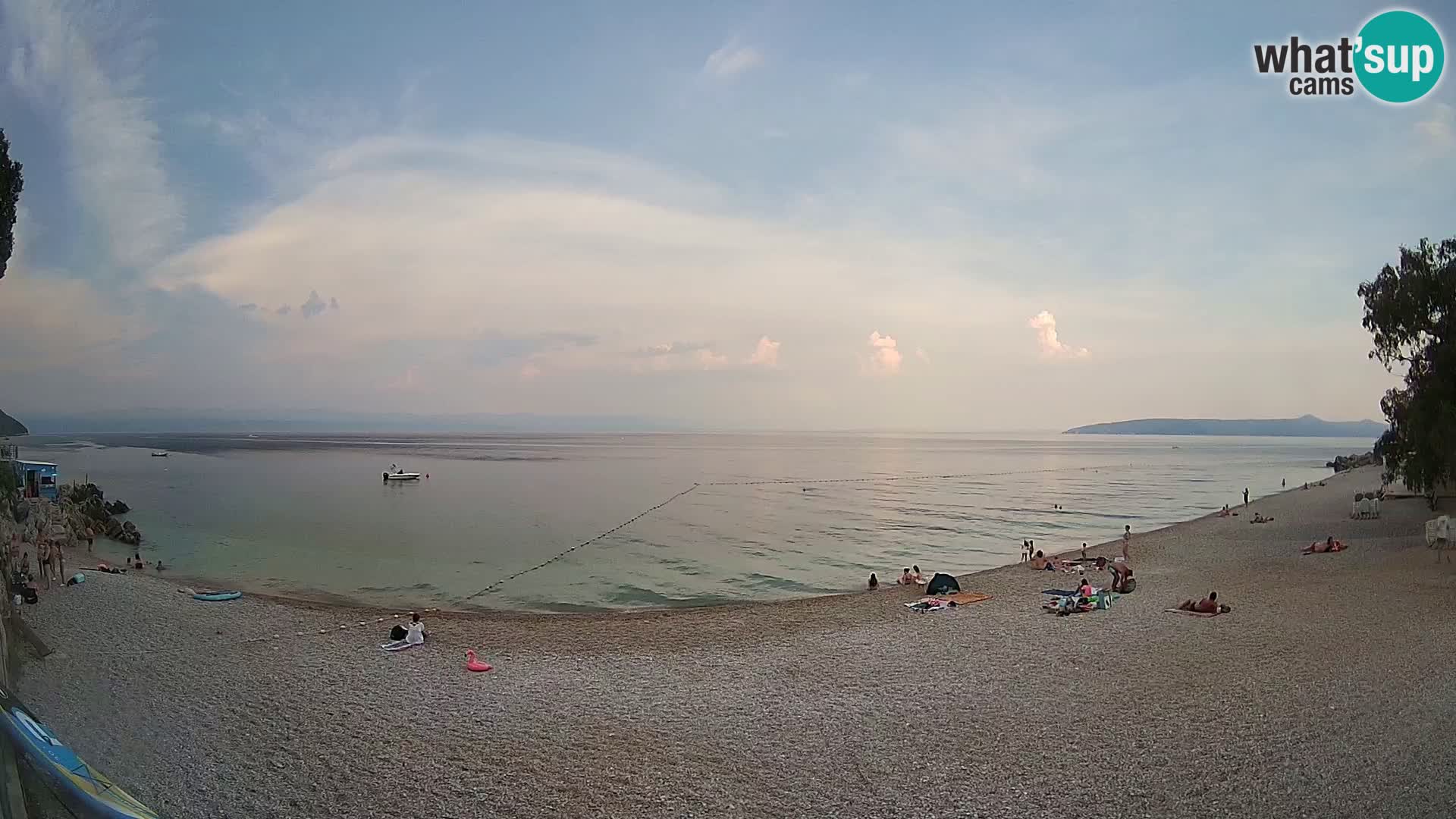 Webcam Sv. Ivan beach | Mošćenička Draga
