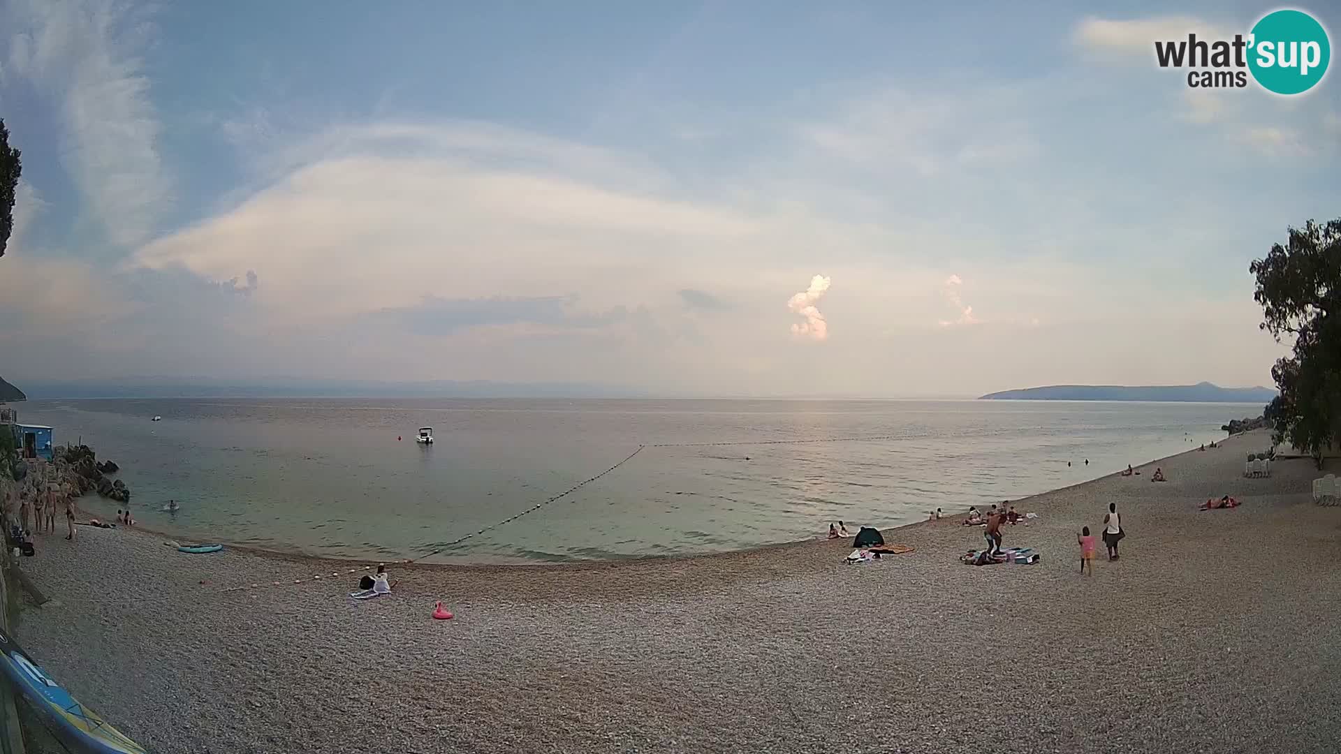 Spletna kamera plaža Sv. Ivan | Mošćenička Draga