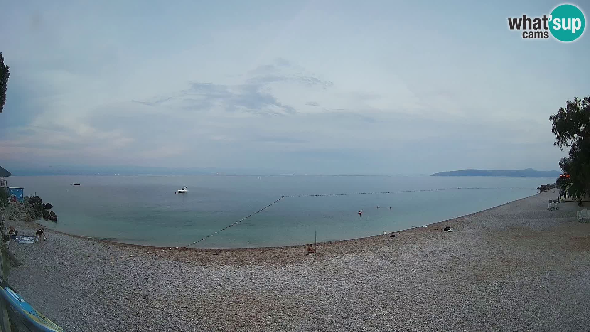 Webcam spiaggia Sv. Ivan | Draga di Moschiena