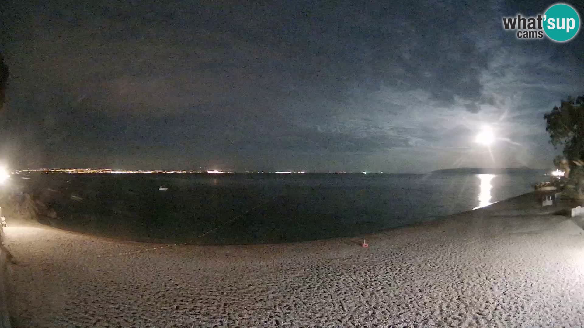 Webcam spiaggia Sv. Ivan | Draga di Moschiena
