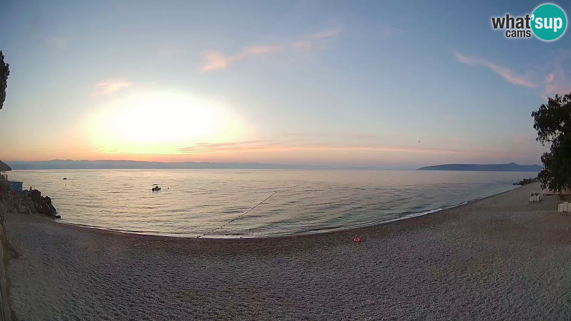 Web kamera plaža Sv. Ivan | Mošćenička Draga