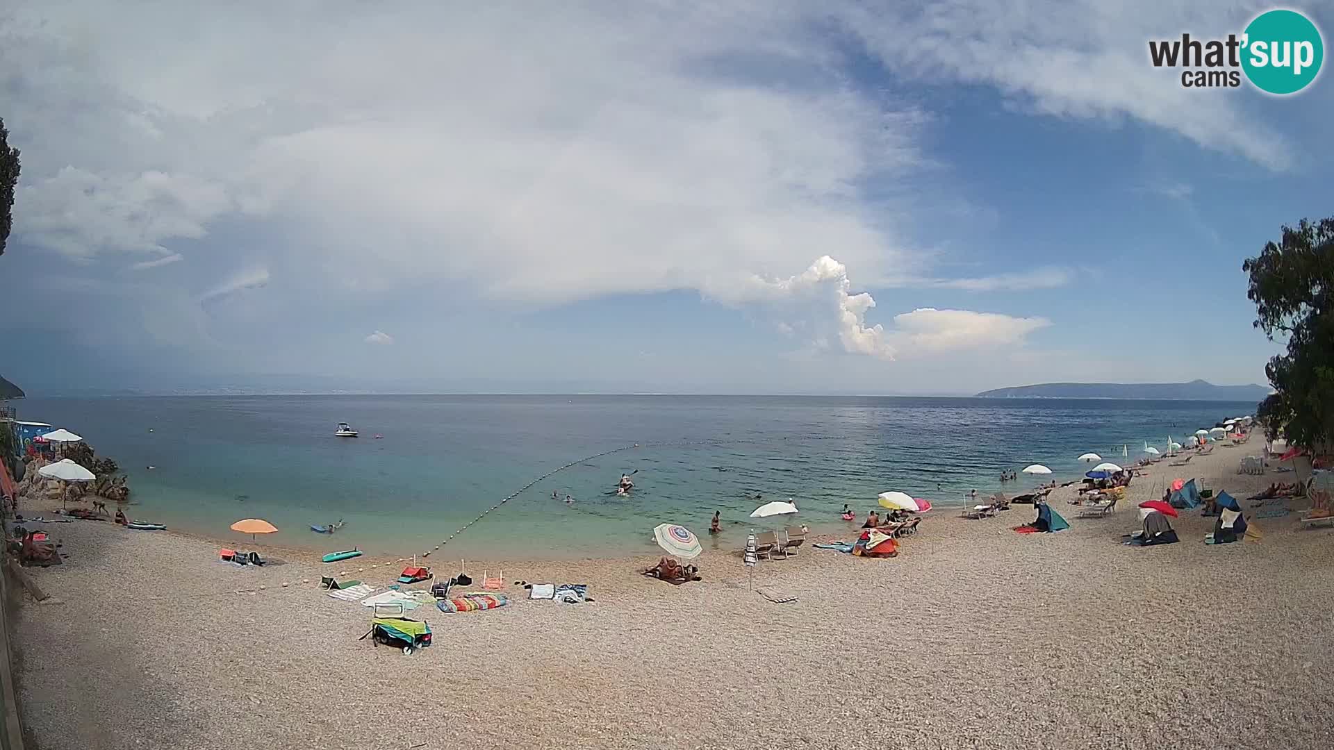 Webcam Sv. Ivan Strand | Mošćenička Draga