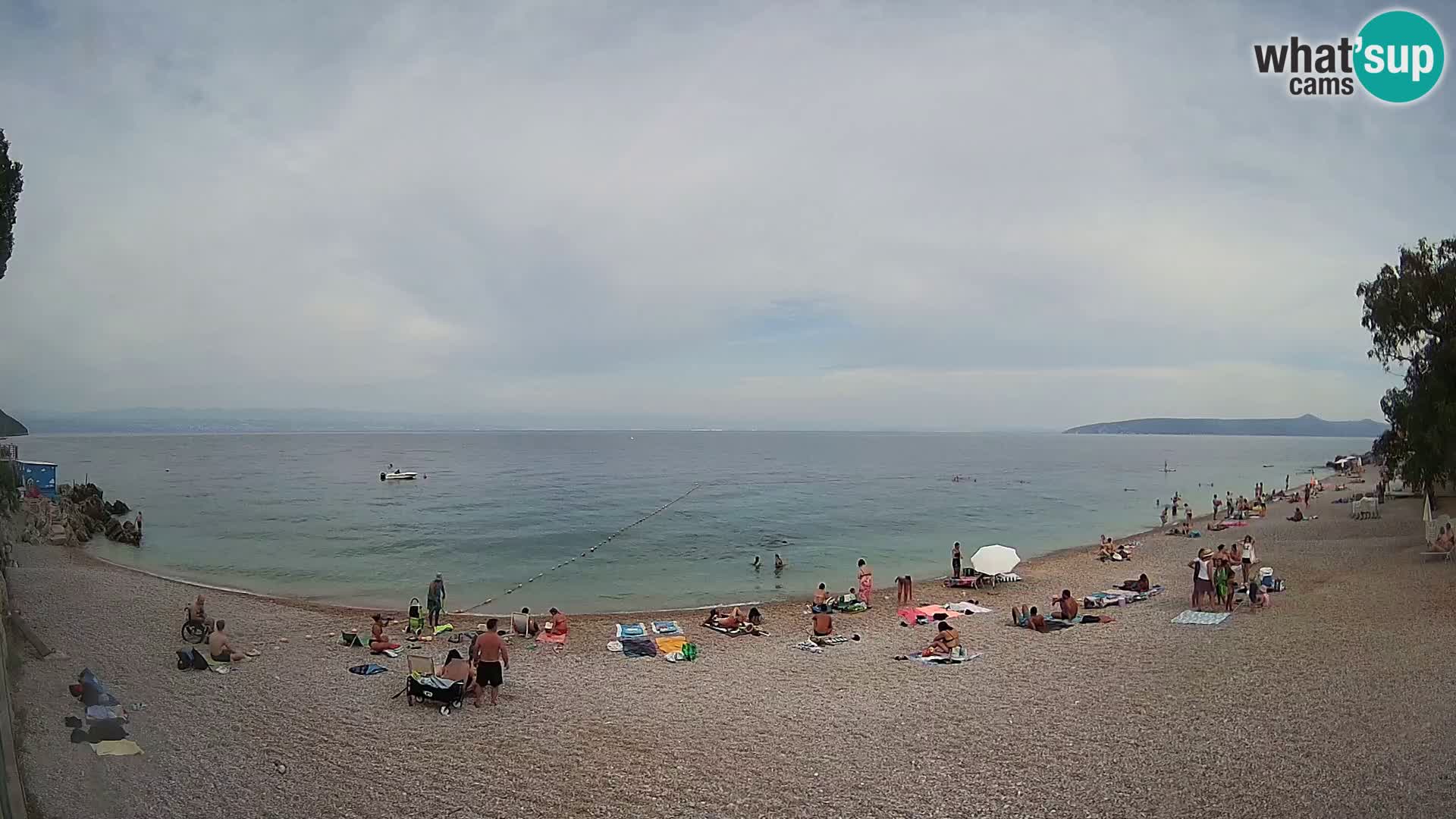 Webcam Sv. Ivan beach | Mošćenička Draga