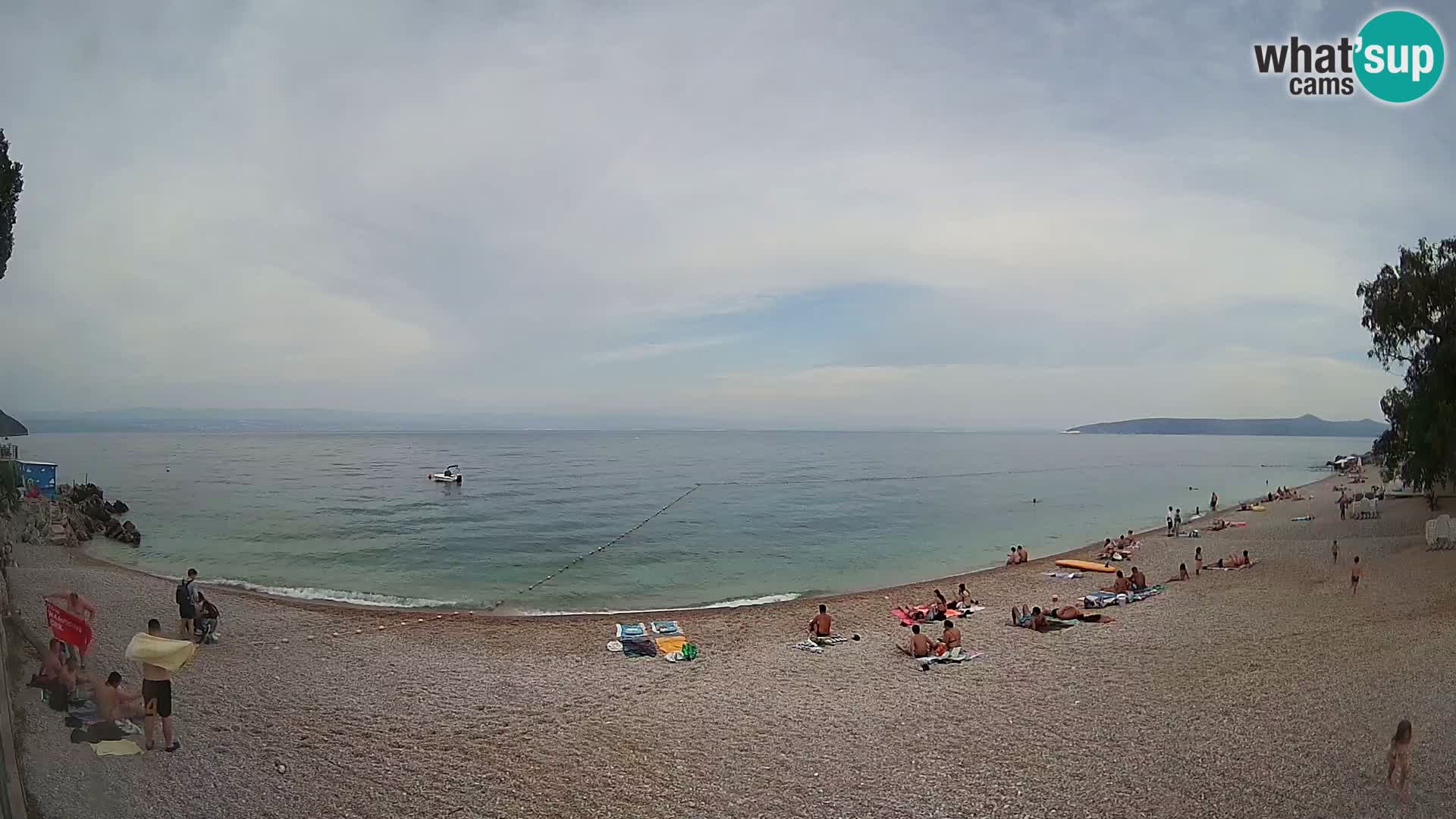 Livecam plage Sv. Ivan | Mošćenička Draga