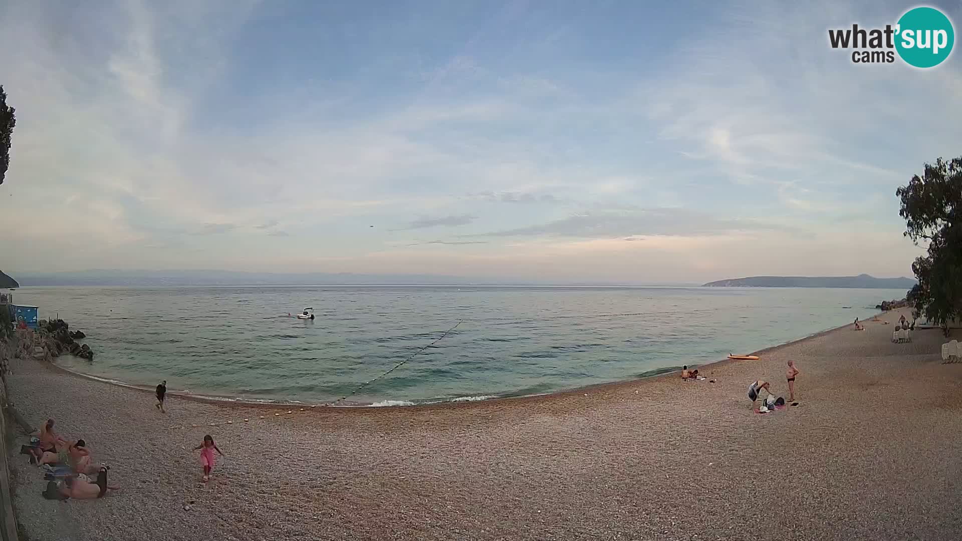 Livecam plage Sv. Ivan | Mošćenička Draga