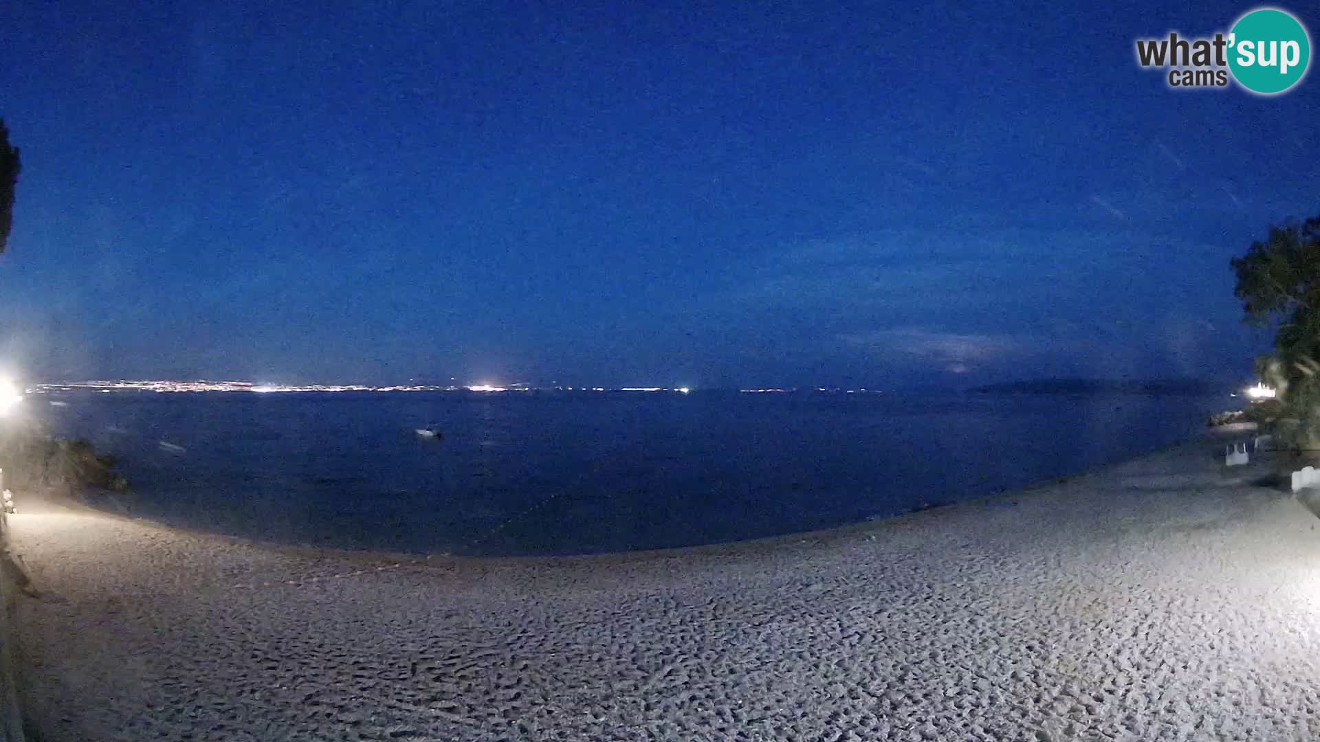 Webcam Sv. Ivan beach | Mošćenička Draga