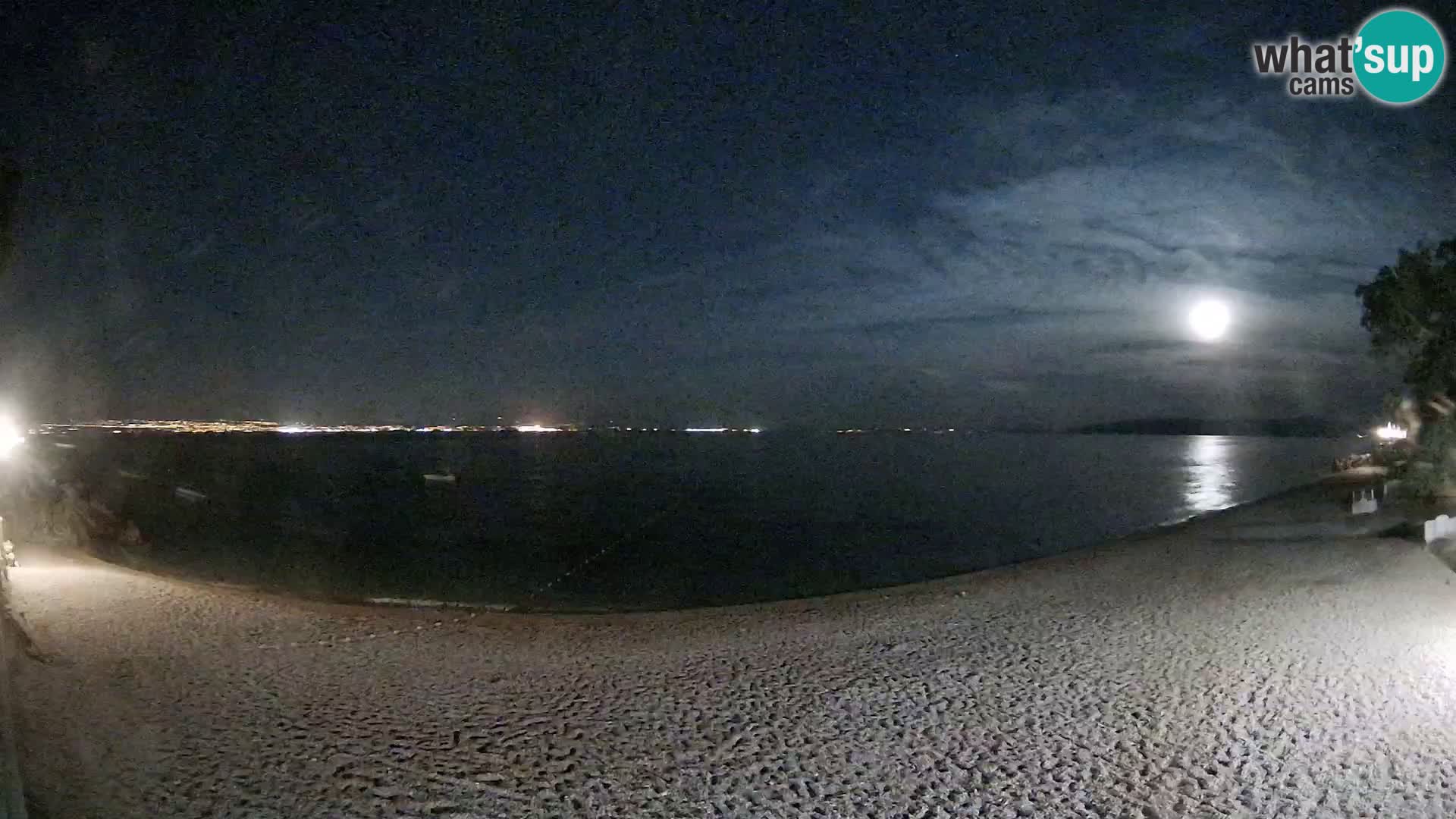 Webcam playa Sv. Ivan | Mošćenička Draga