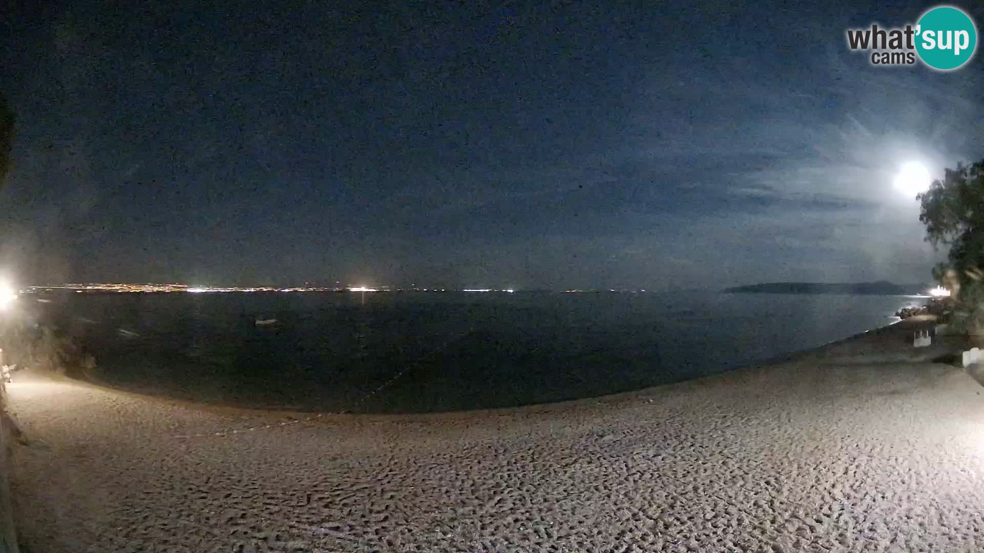 Livecam plage Sv. Ivan | Mošćenička Draga