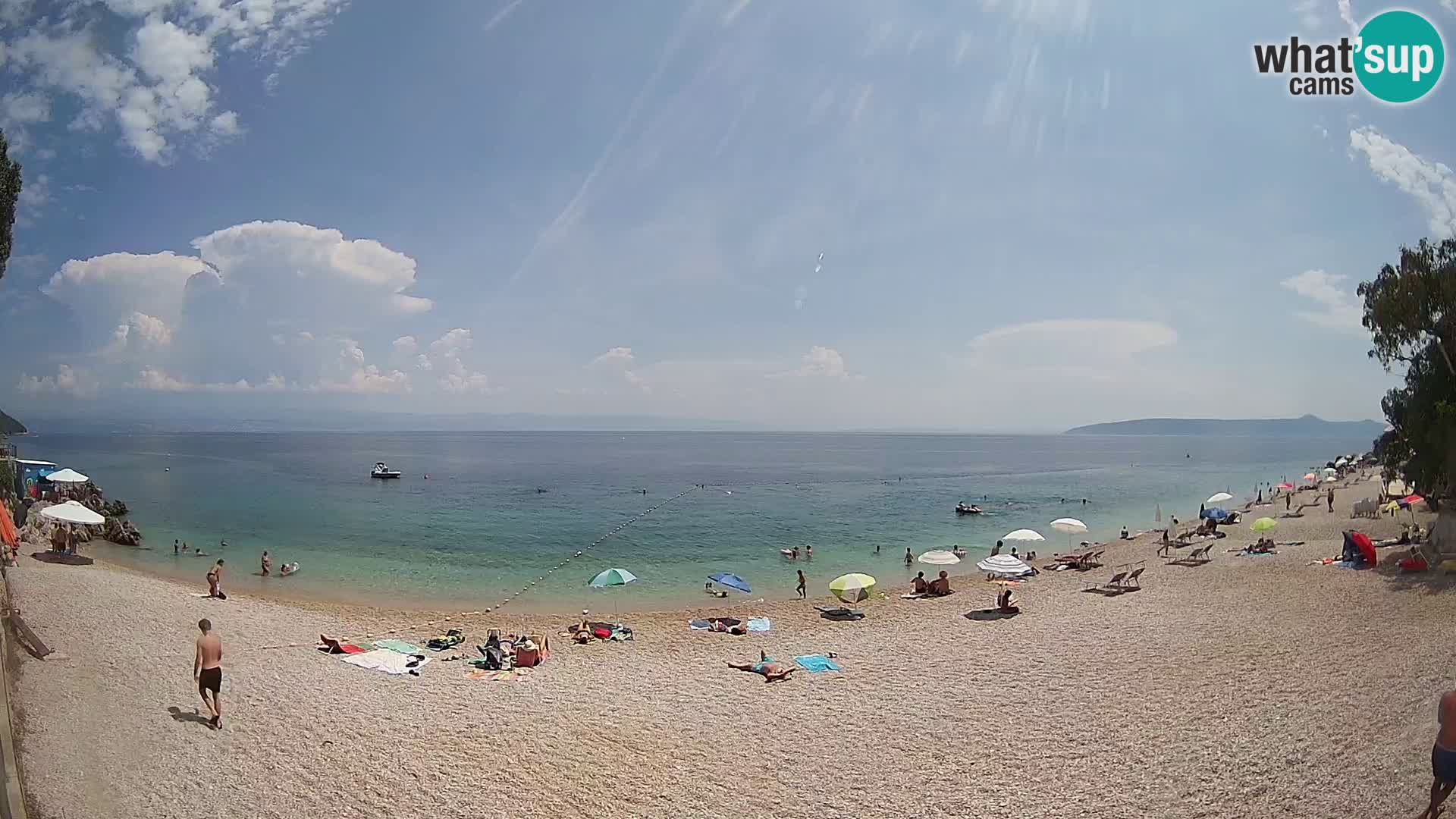 Web kamera plaža Sv. Ivan | Mošćenička Draga