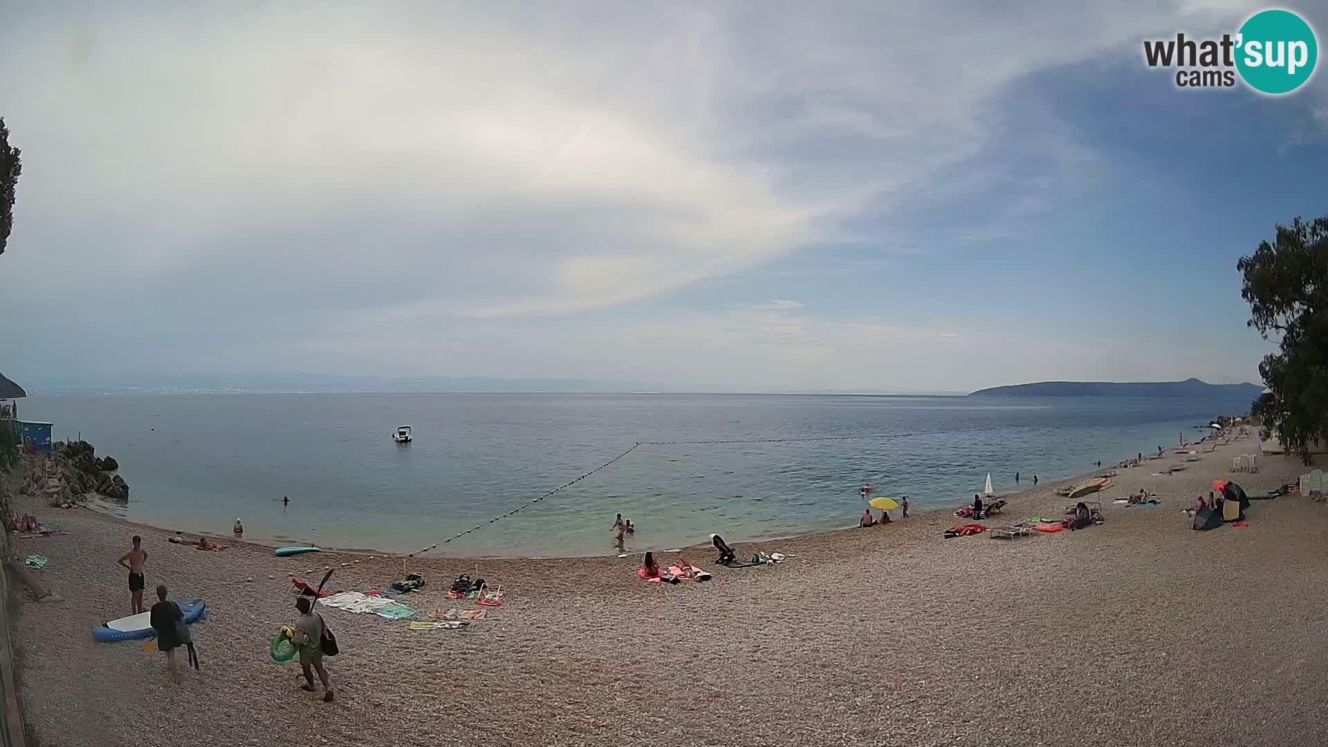 Webcam Sv. Ivan beach | Mošćenička Draga