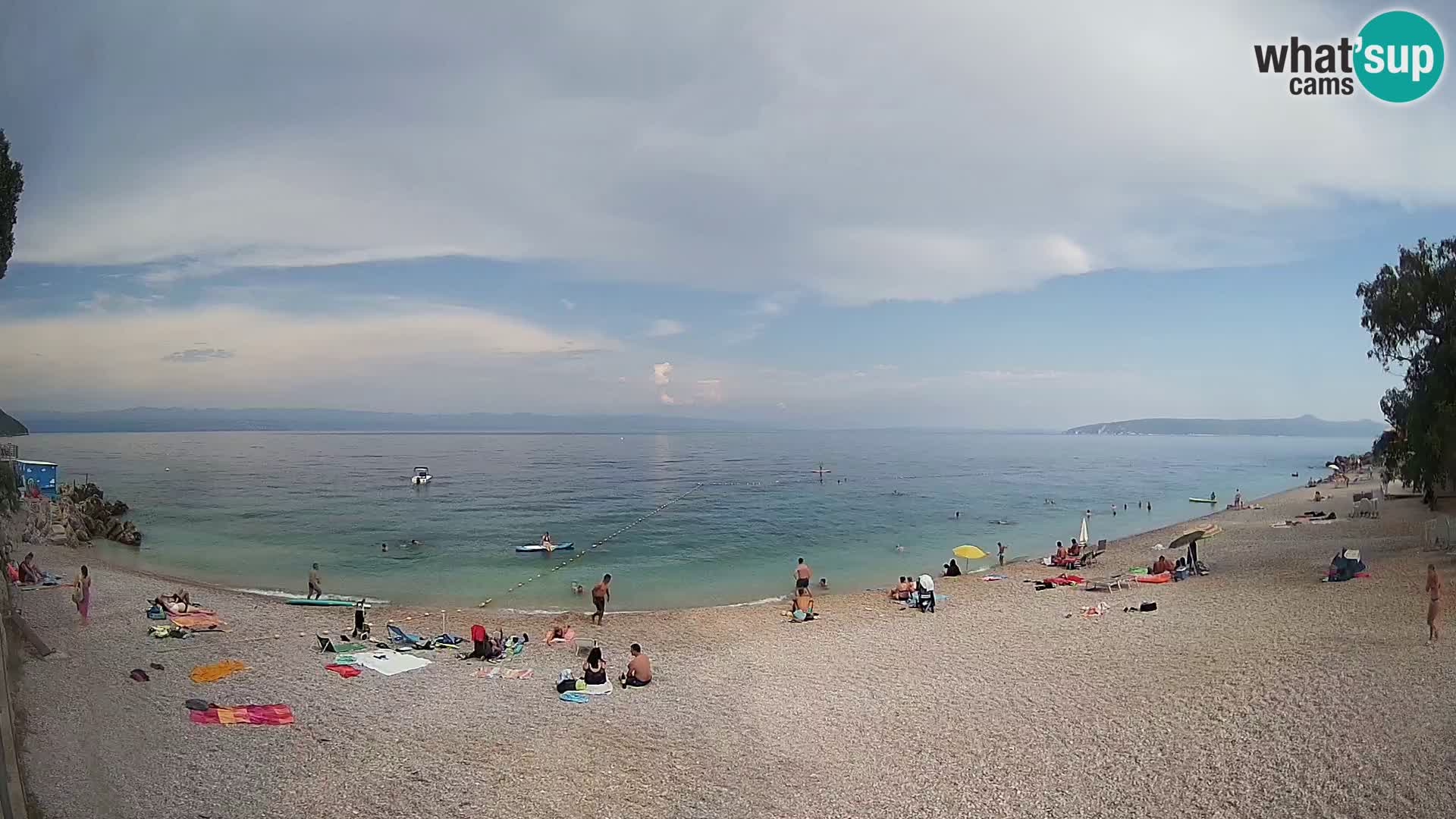 Livecam plage Sv. Ivan | Mošćenička Draga
