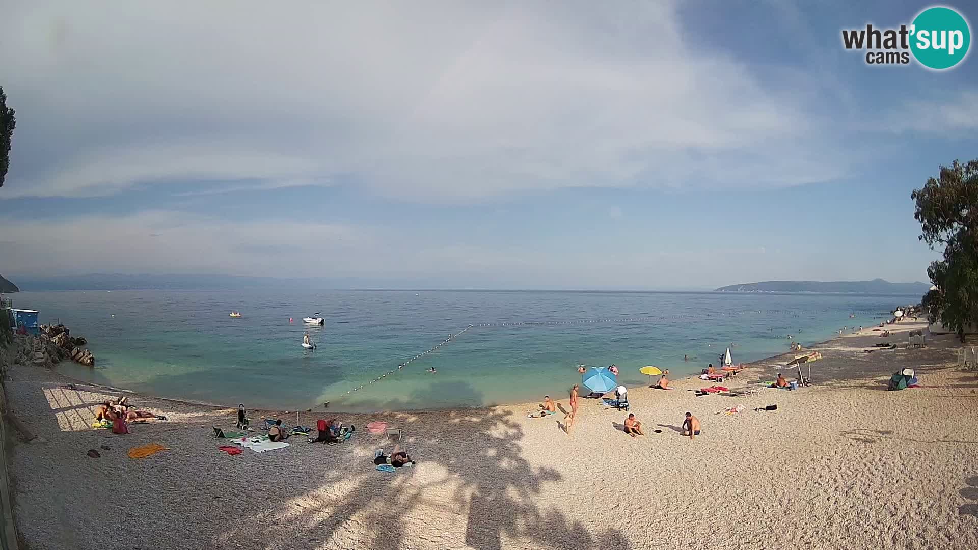 Webcam Sv. Ivan beach | Mošćenička Draga