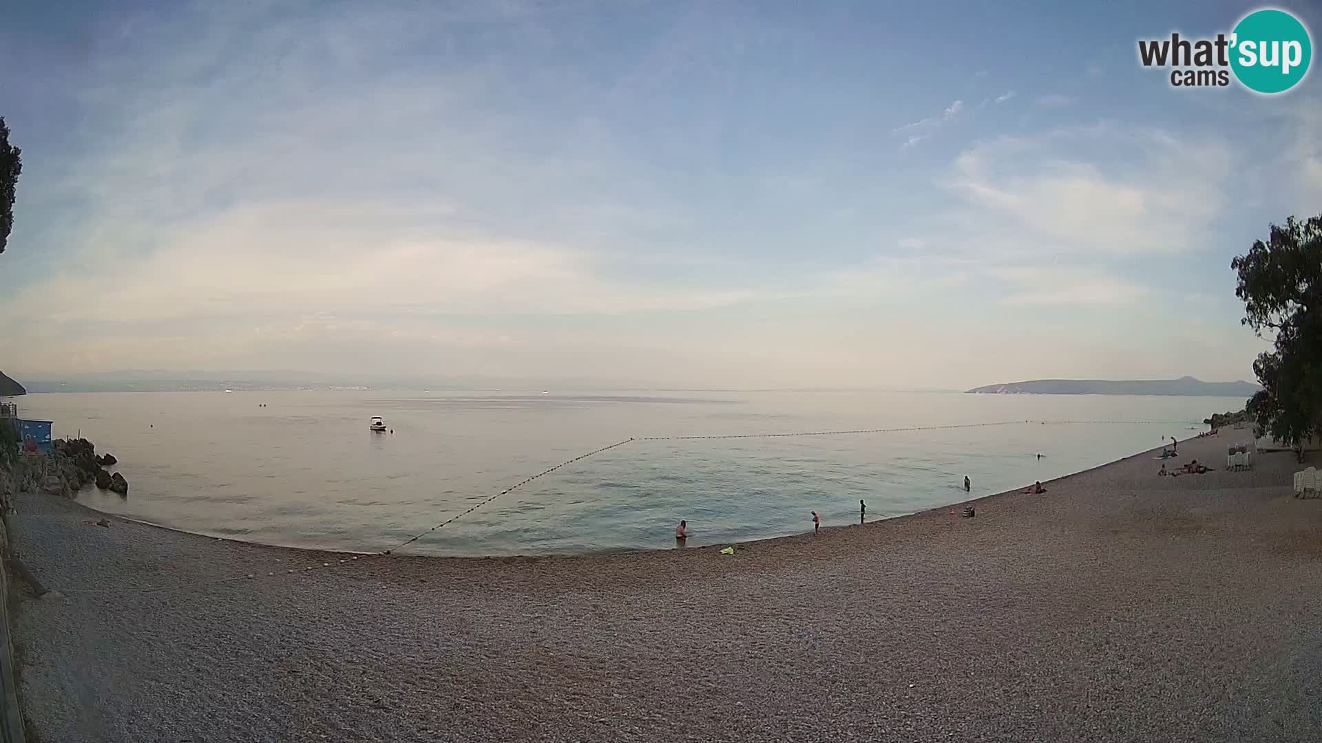 Spletna kamera plaža Sv. Ivan | Mošćenička Draga