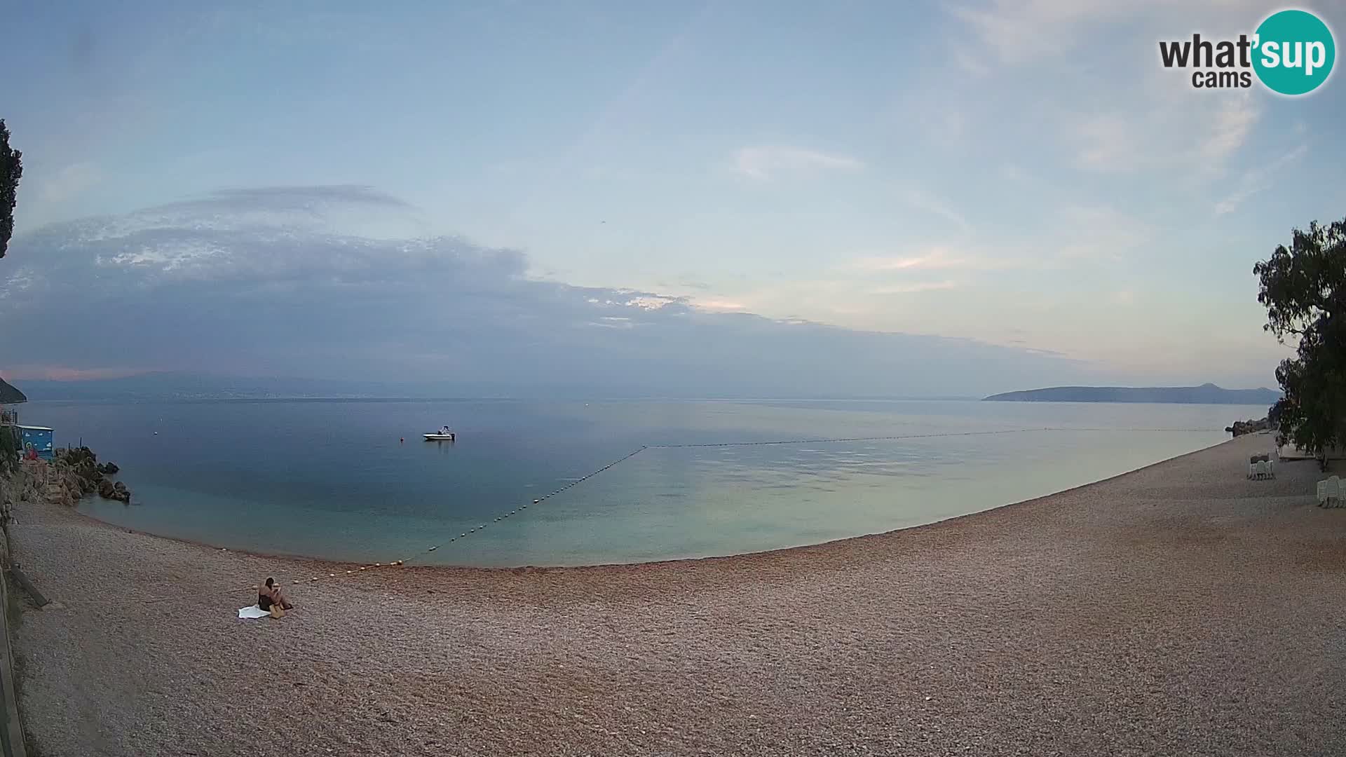 Spletna kamera plaža Sv. Ivan | Mošćenička Draga