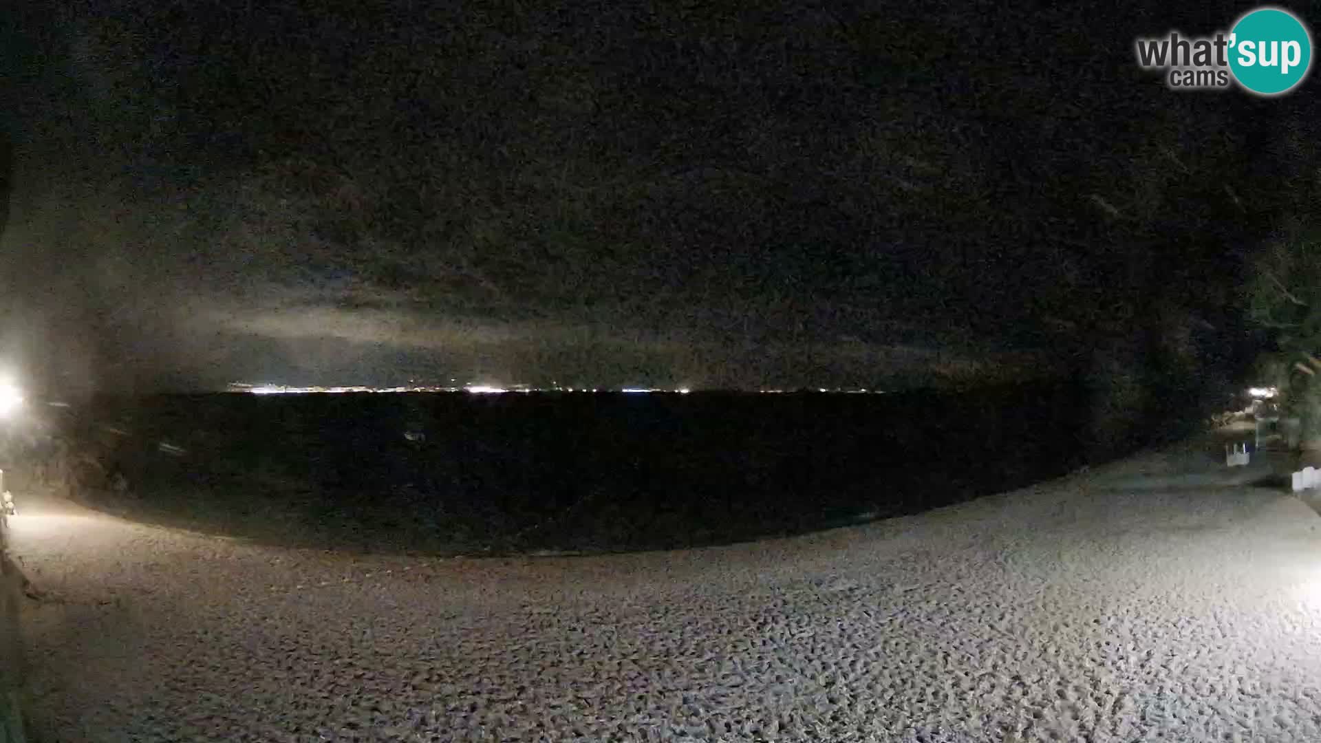 Webcam Sv. Ivan Strand | Mošćenička Draga