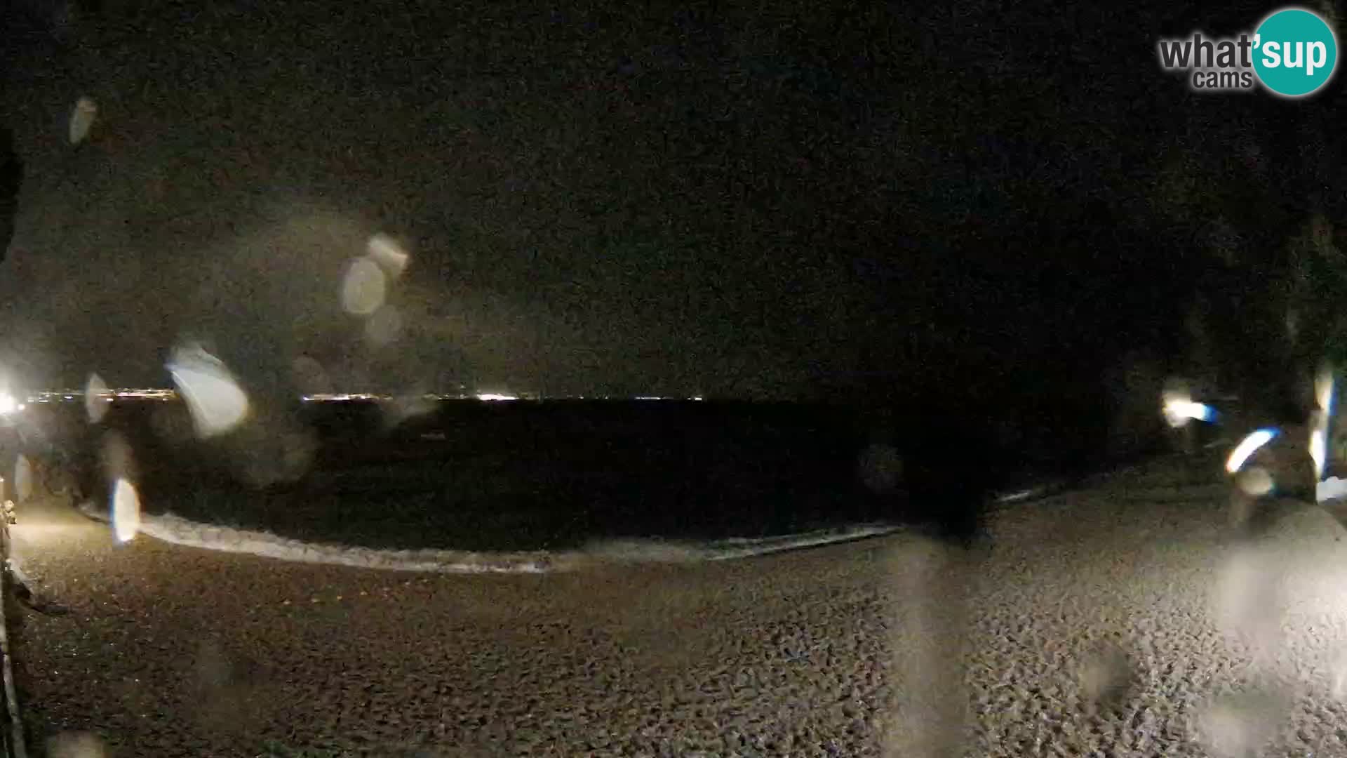 Webcam Sv. Ivan Strand | Mošćenička Draga