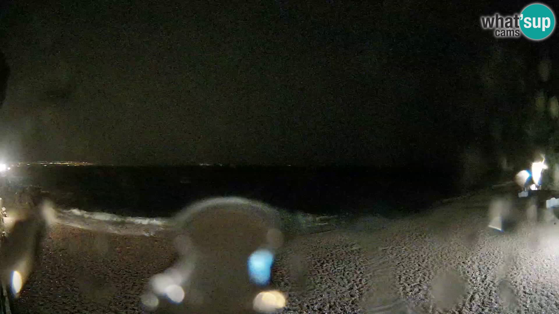 Webcam spiaggia Sv. Ivan | Draga di Moschiena