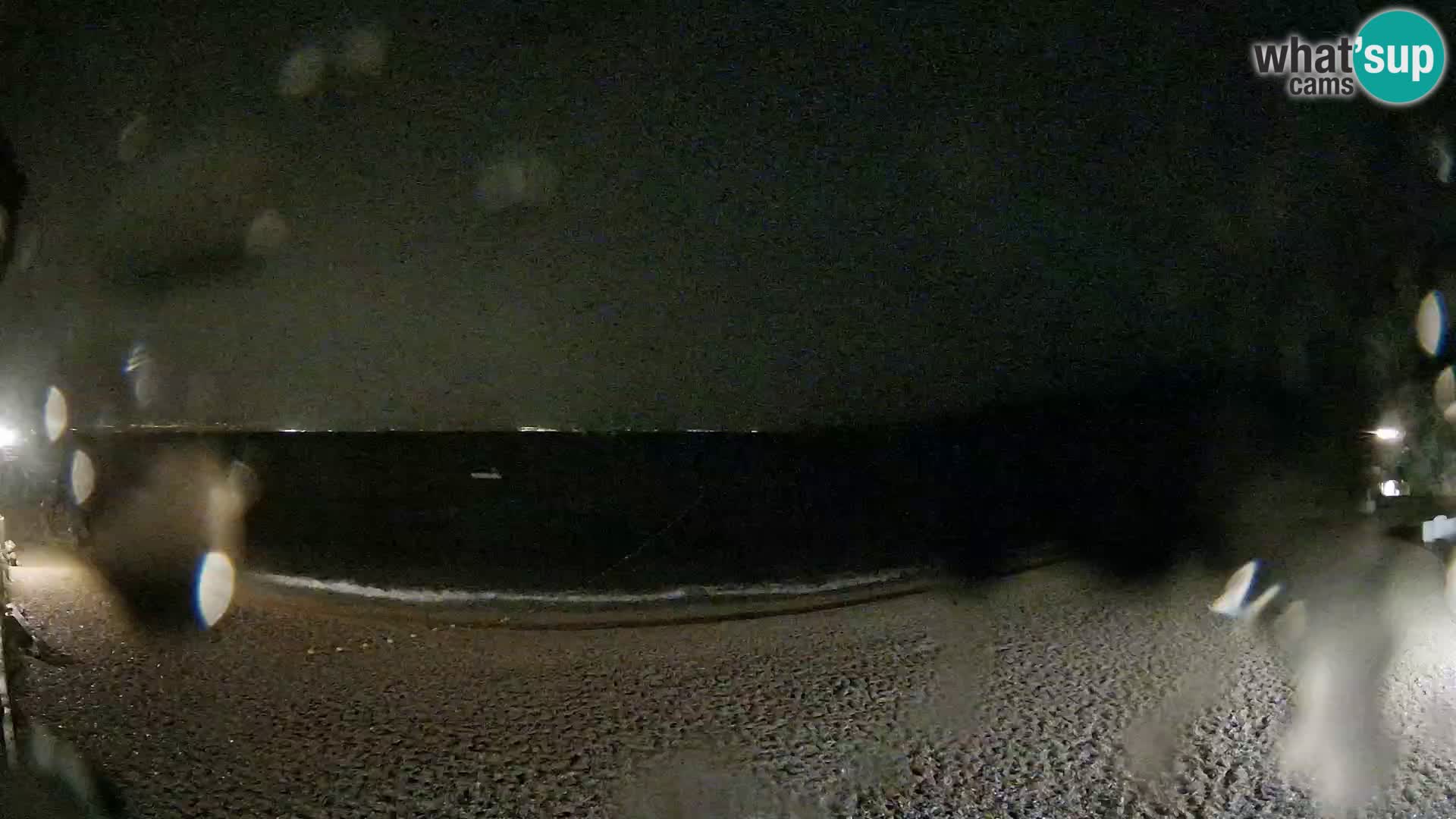Webcam spiaggia Sv. Ivan | Draga di Moschiena