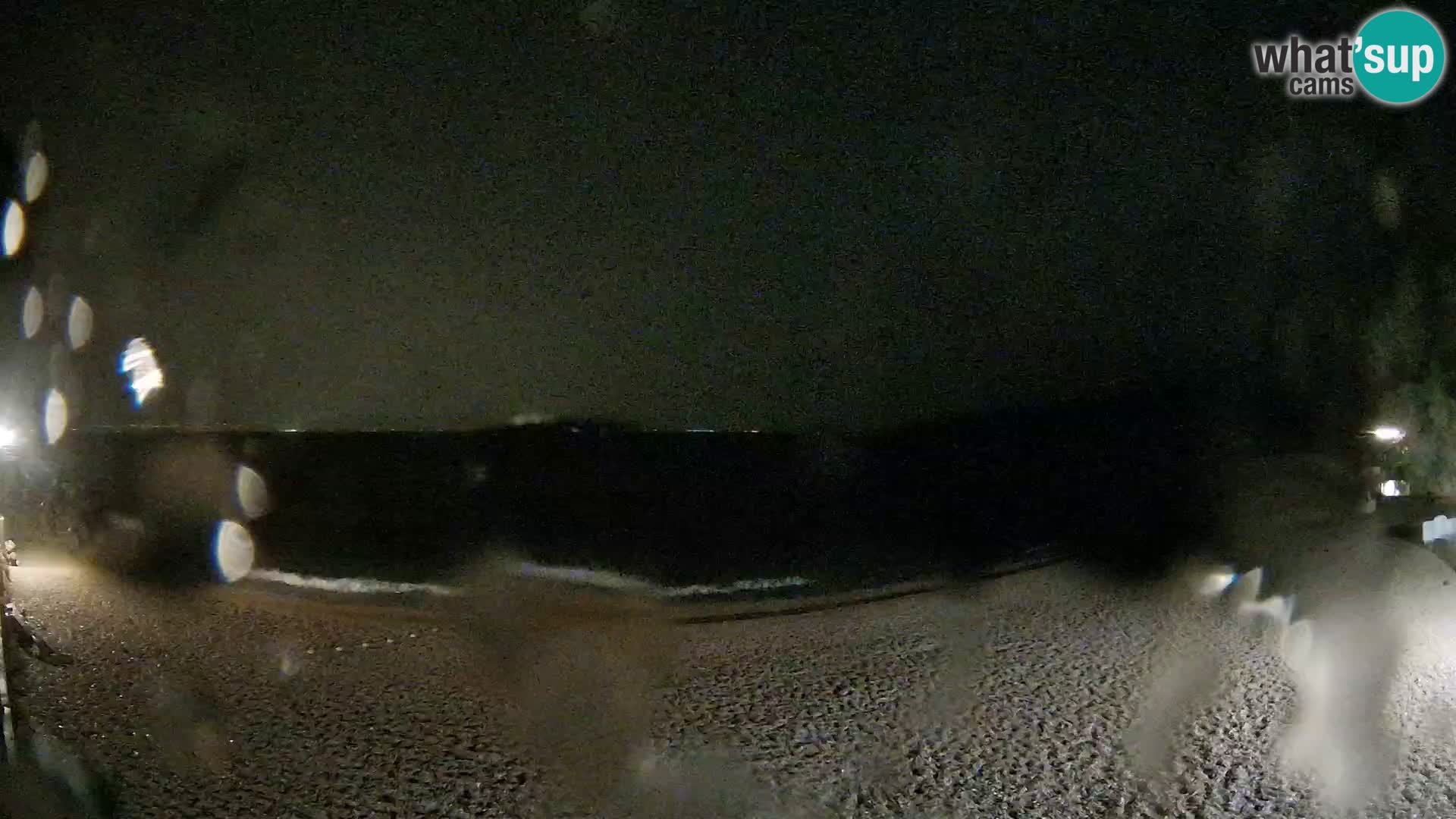 Webcam spiaggia Sv. Ivan | Draga di Moschiena