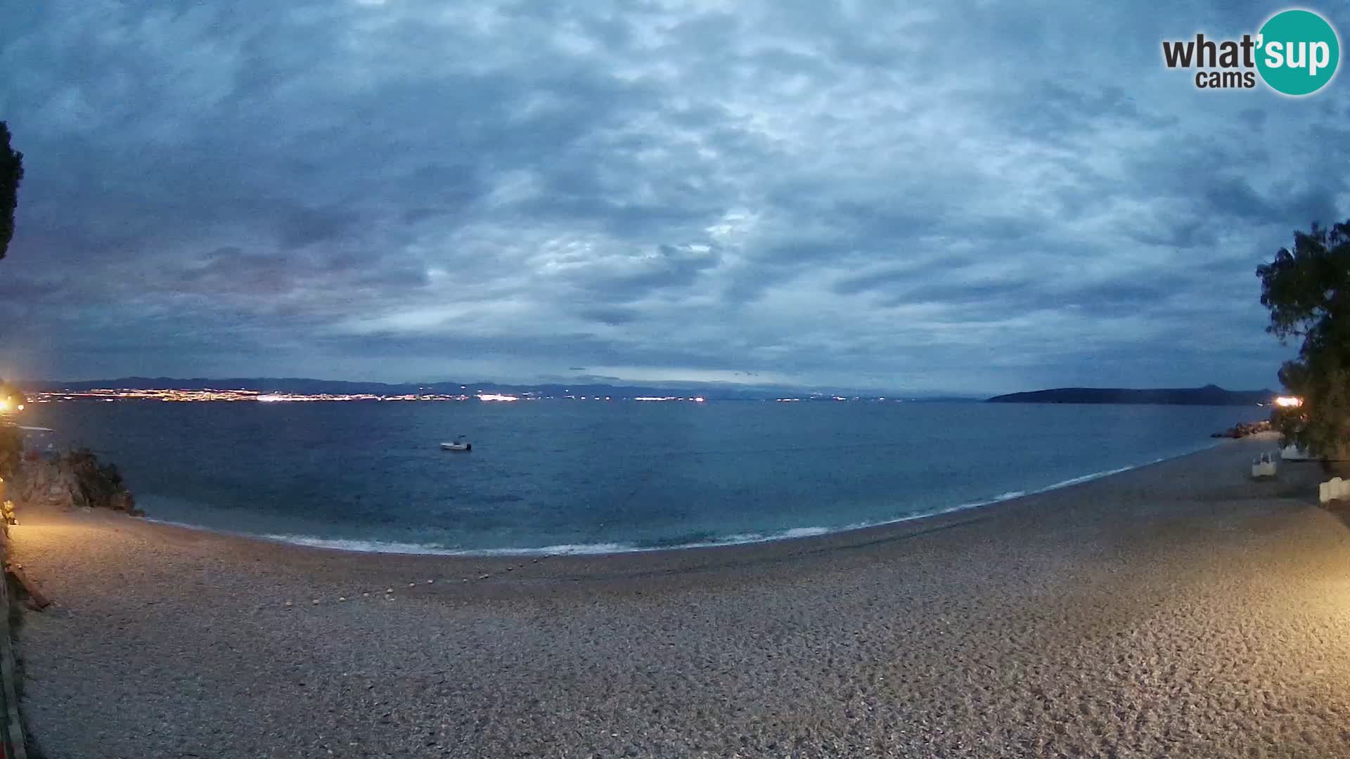 Livecam plage Sv. Ivan | Mošćenička Draga