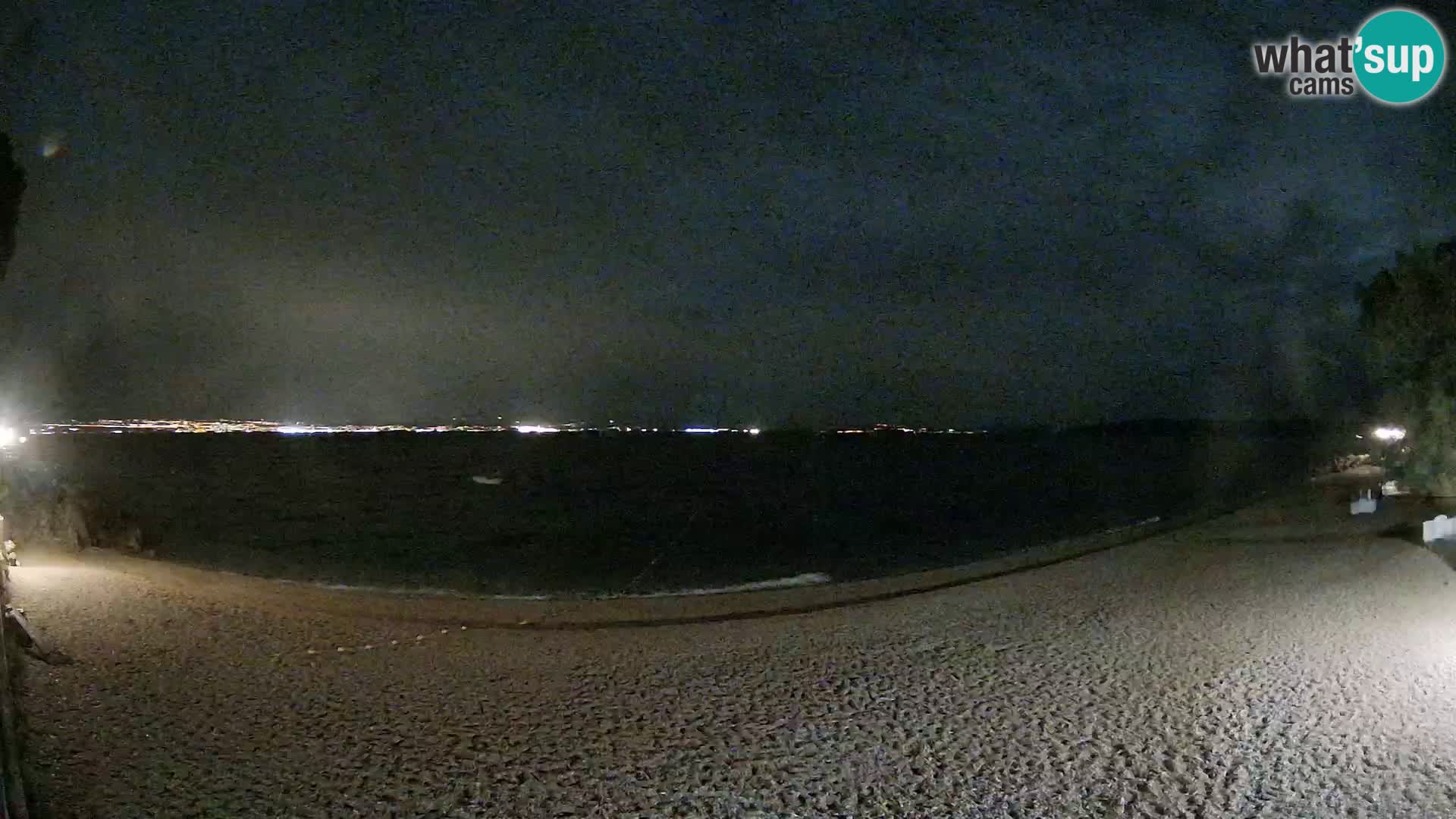 Spletna kamera plaža Sv. Ivan | Mošćenička Draga