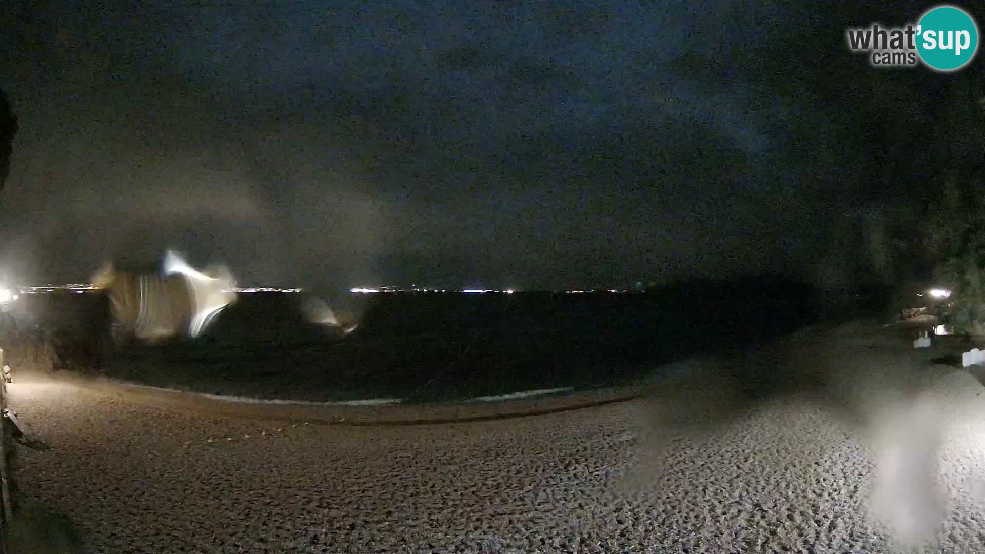 Webcam spiaggia Sv. Ivan | Draga di Moschiena