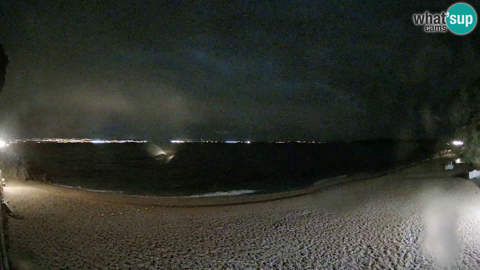Webcam spiaggia Sv. Ivan | Draga di Moschiena