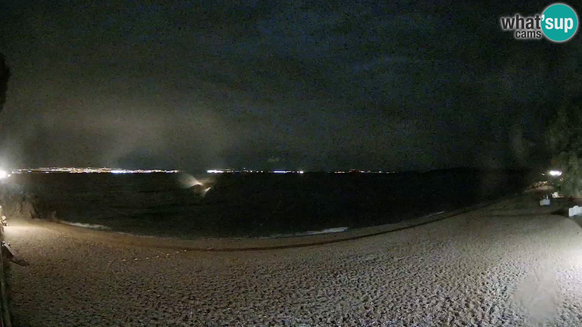 Webcam spiaggia Sv. Ivan | Draga di Moschiena