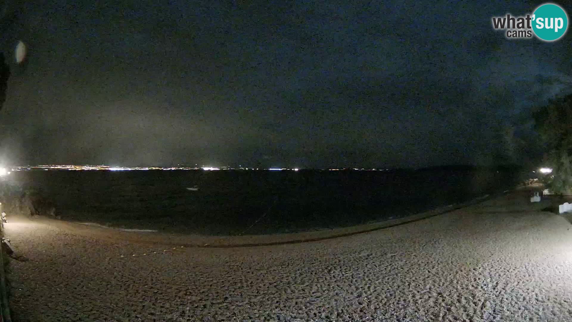 Webcam Sv. Ivan beach | Mošćenička Draga