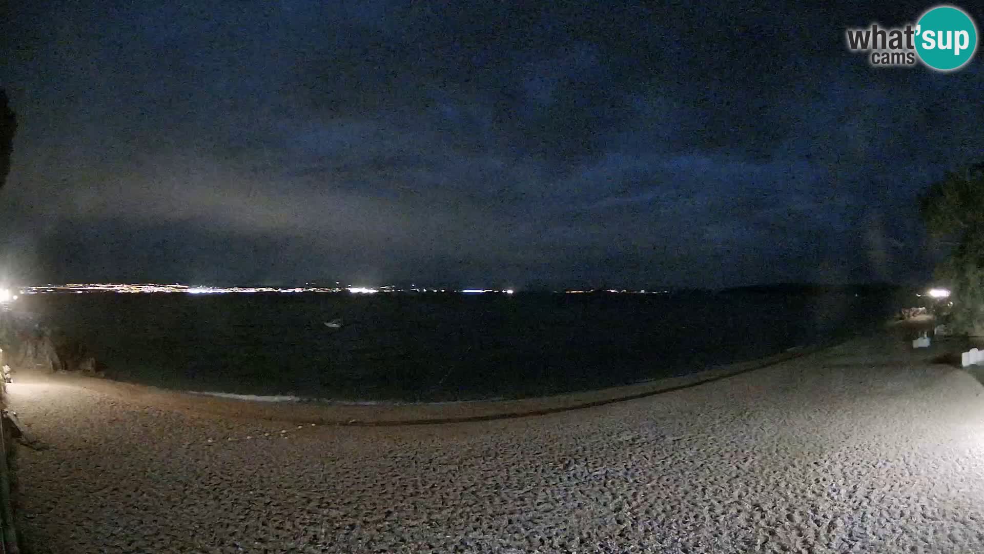 Webcam spiaggia Sv. Ivan | Draga di Moschiena