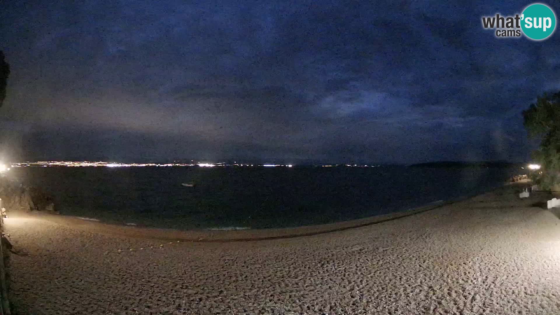Webcam spiaggia Sv. Ivan | Draga di Moschiena