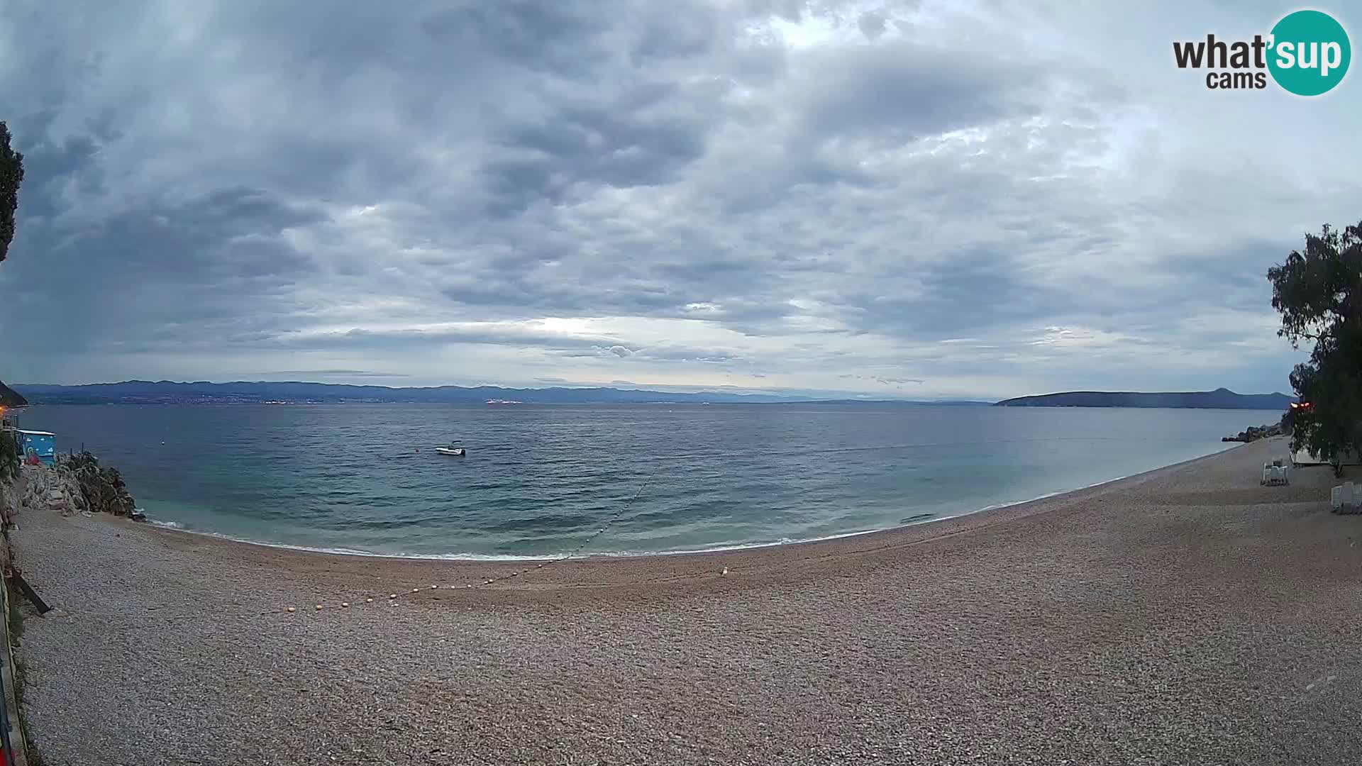 Webcam spiaggia Sv. Ivan | Draga di Moschiena