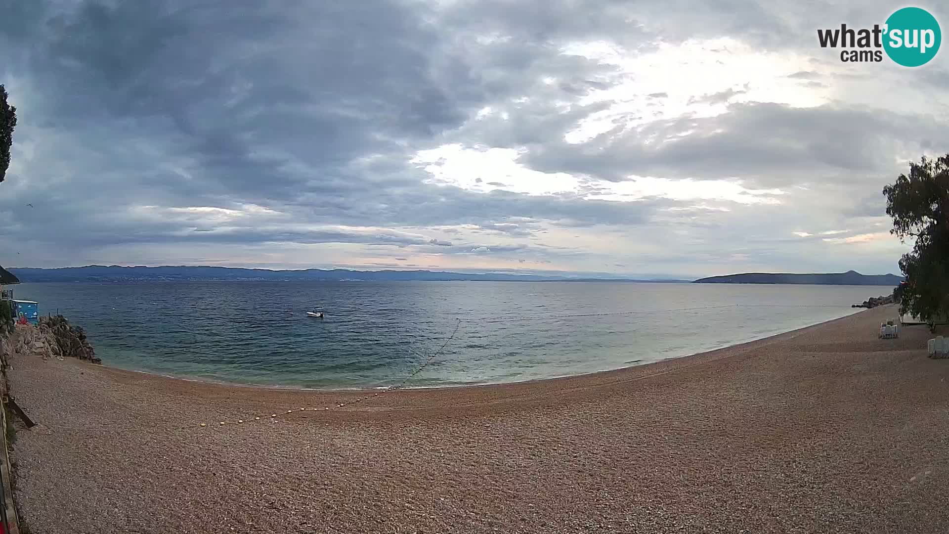 Livecam plage Sv. Ivan | Mošćenička Draga
