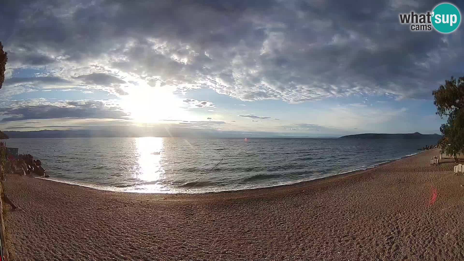 Livecam plage Sv. Ivan | Mošćenička Draga