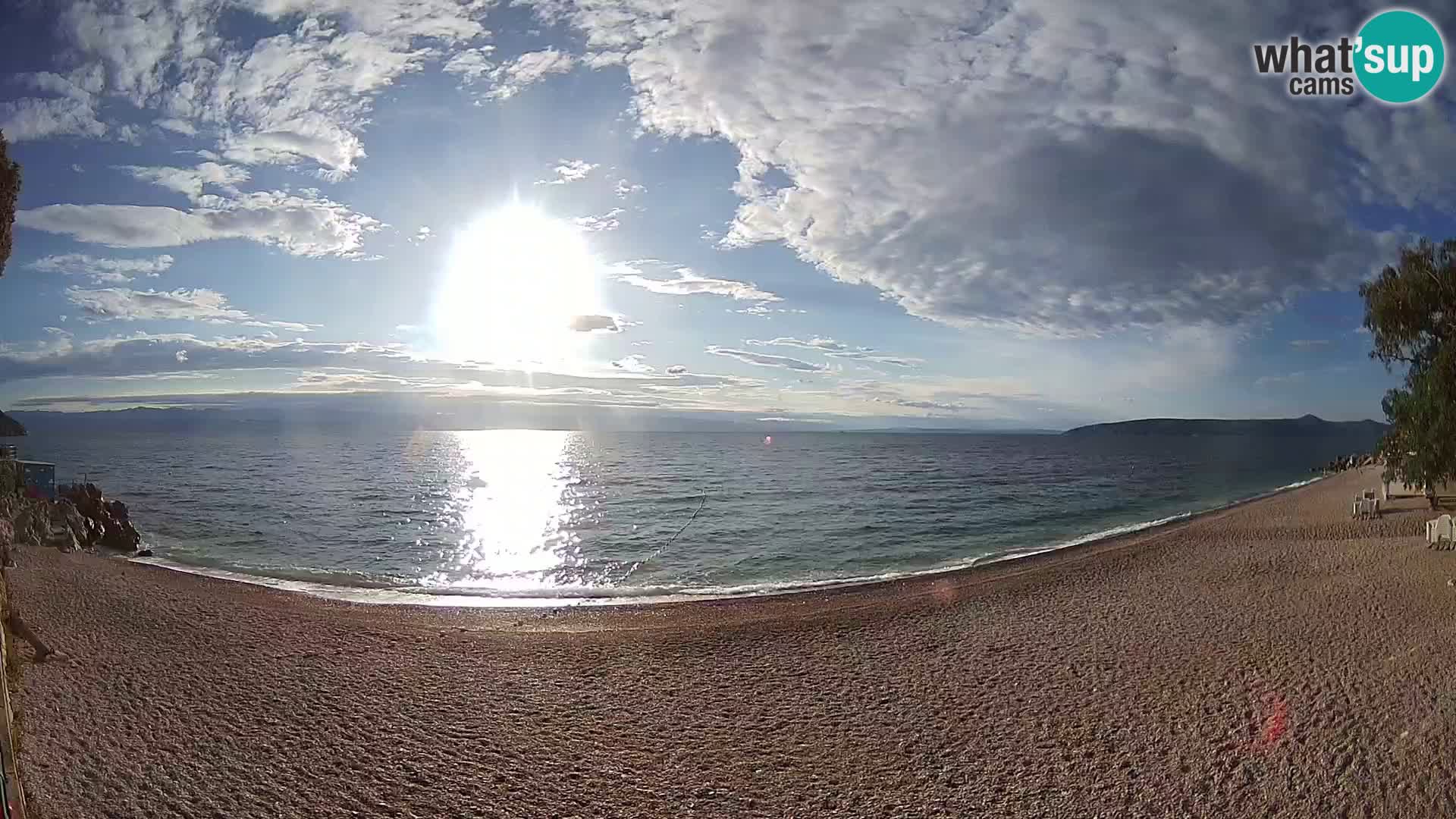 Web kamera plaža Sv. Ivan | Mošćenička Draga