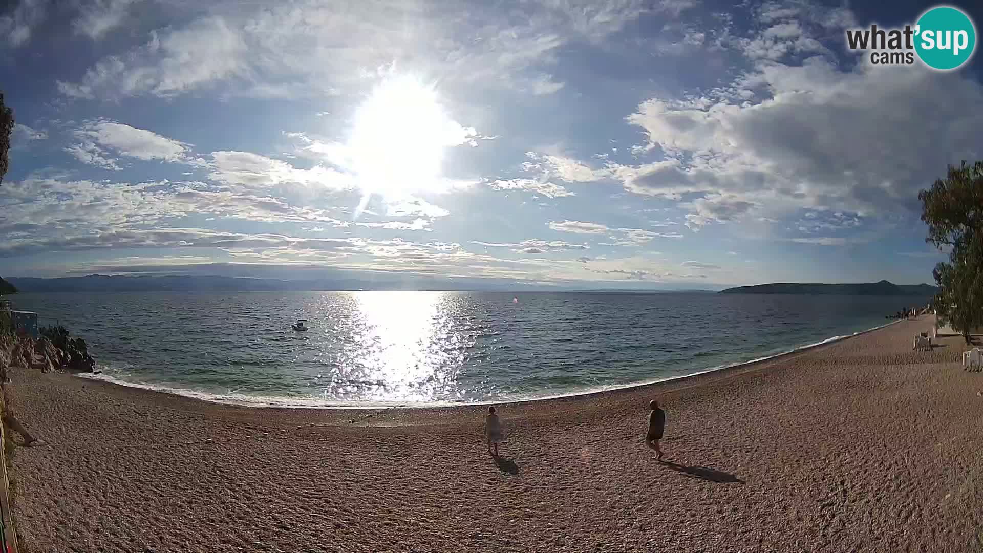 Webcam Sv. Ivan beach | Mošćenička Draga