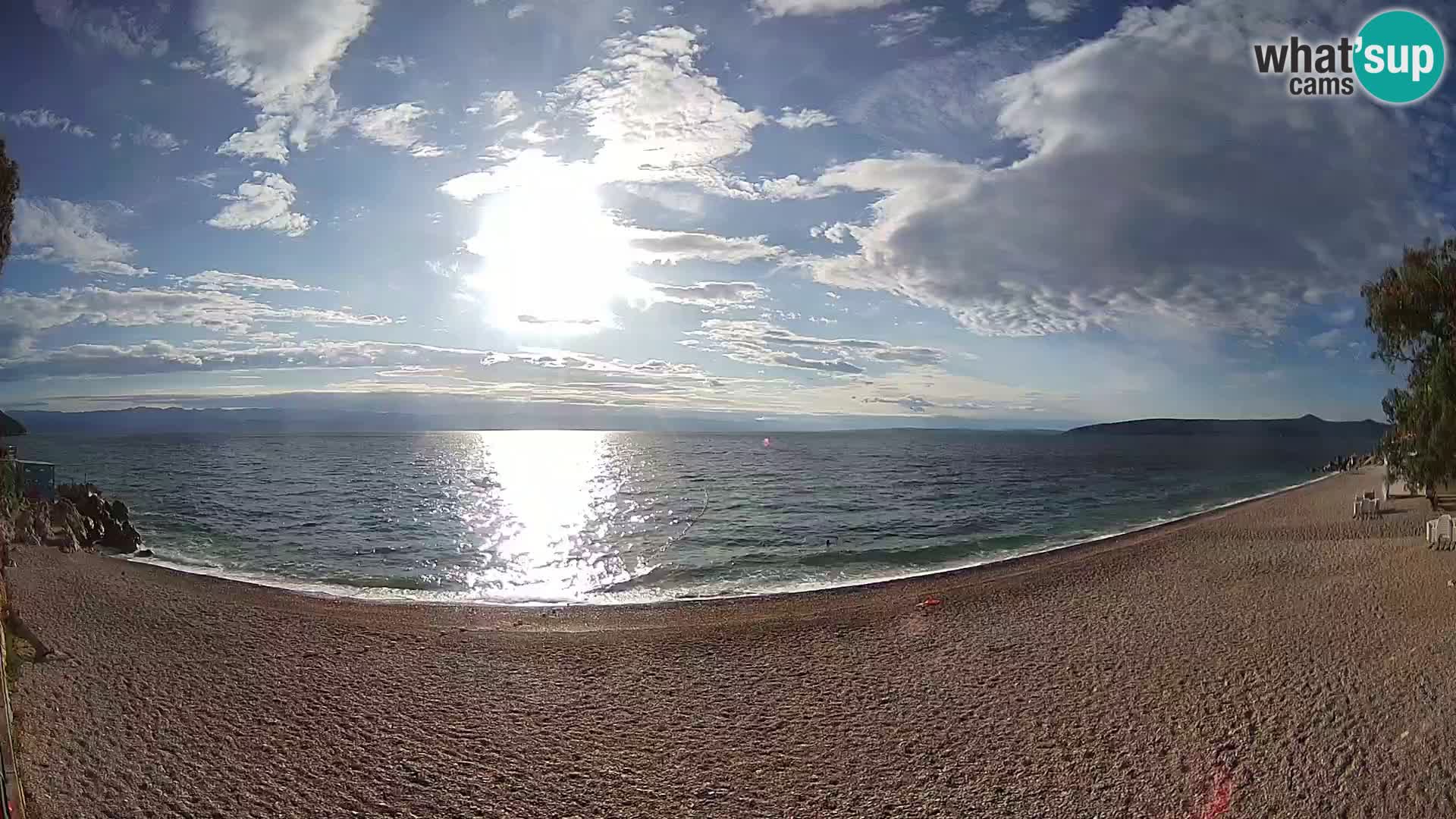 Webcam playa Sv. Ivan | Mošćenička Draga
