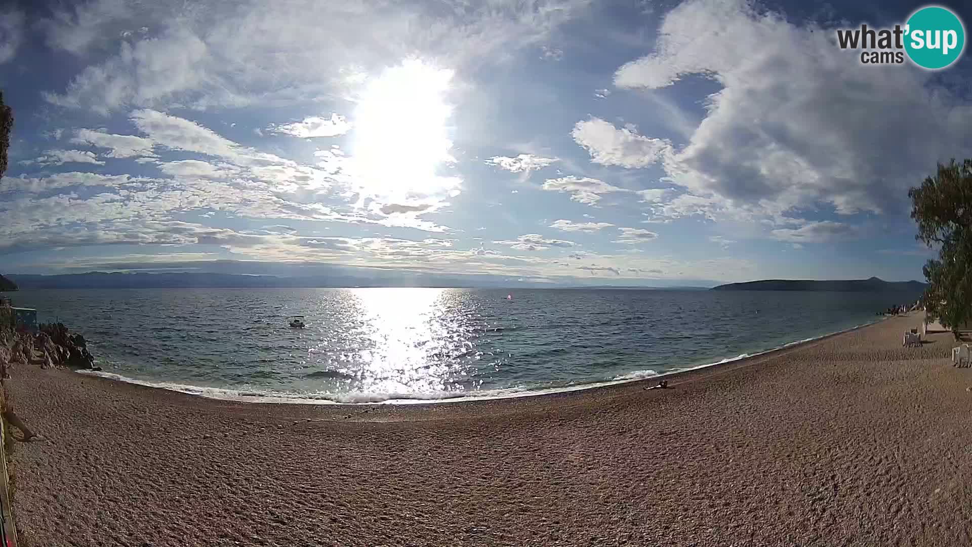 Webcam Sv. Ivan beach | Mošćenička Draga