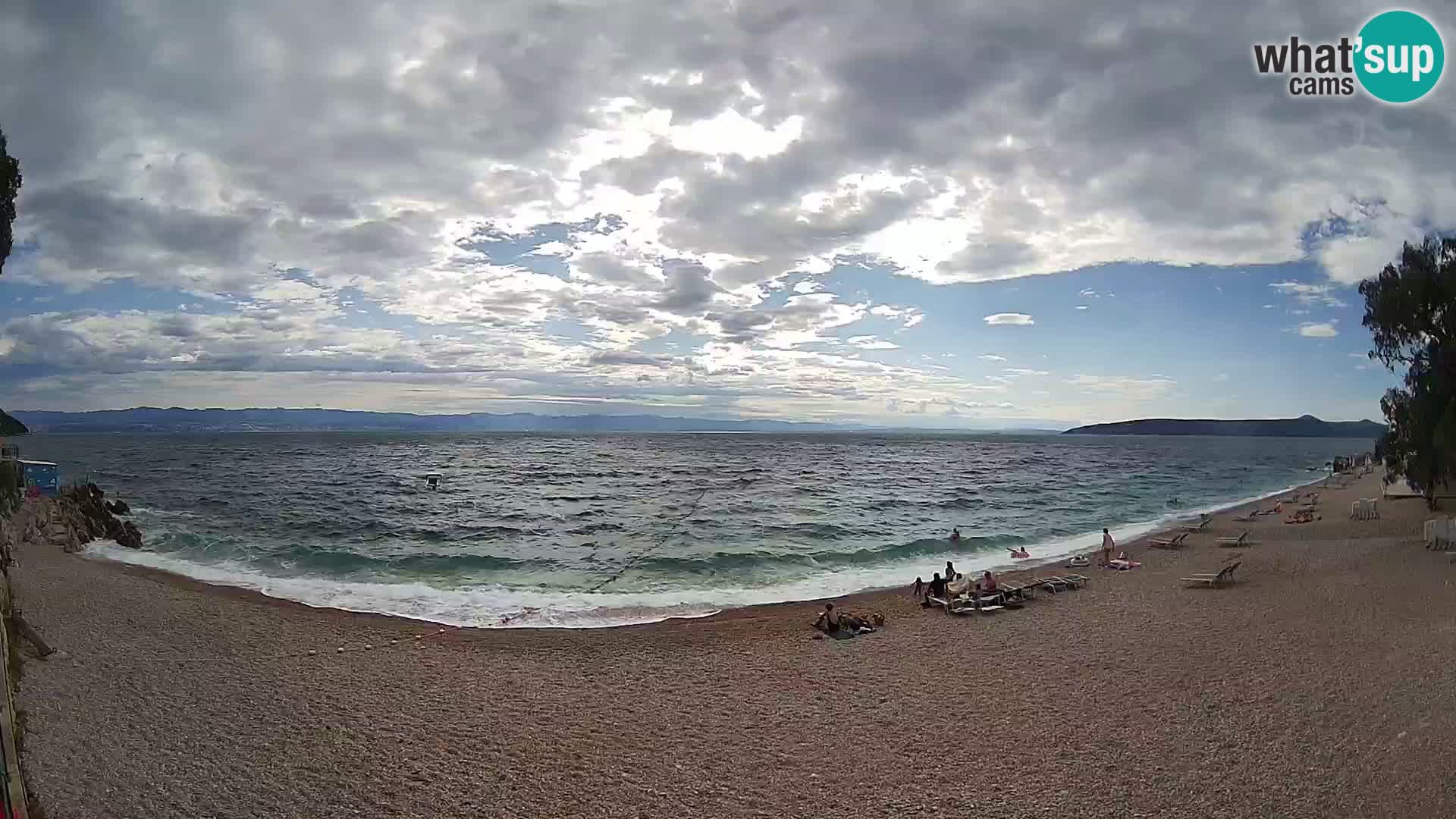 Web kamera plaža Sv. Ivan | Mošćenička Draga