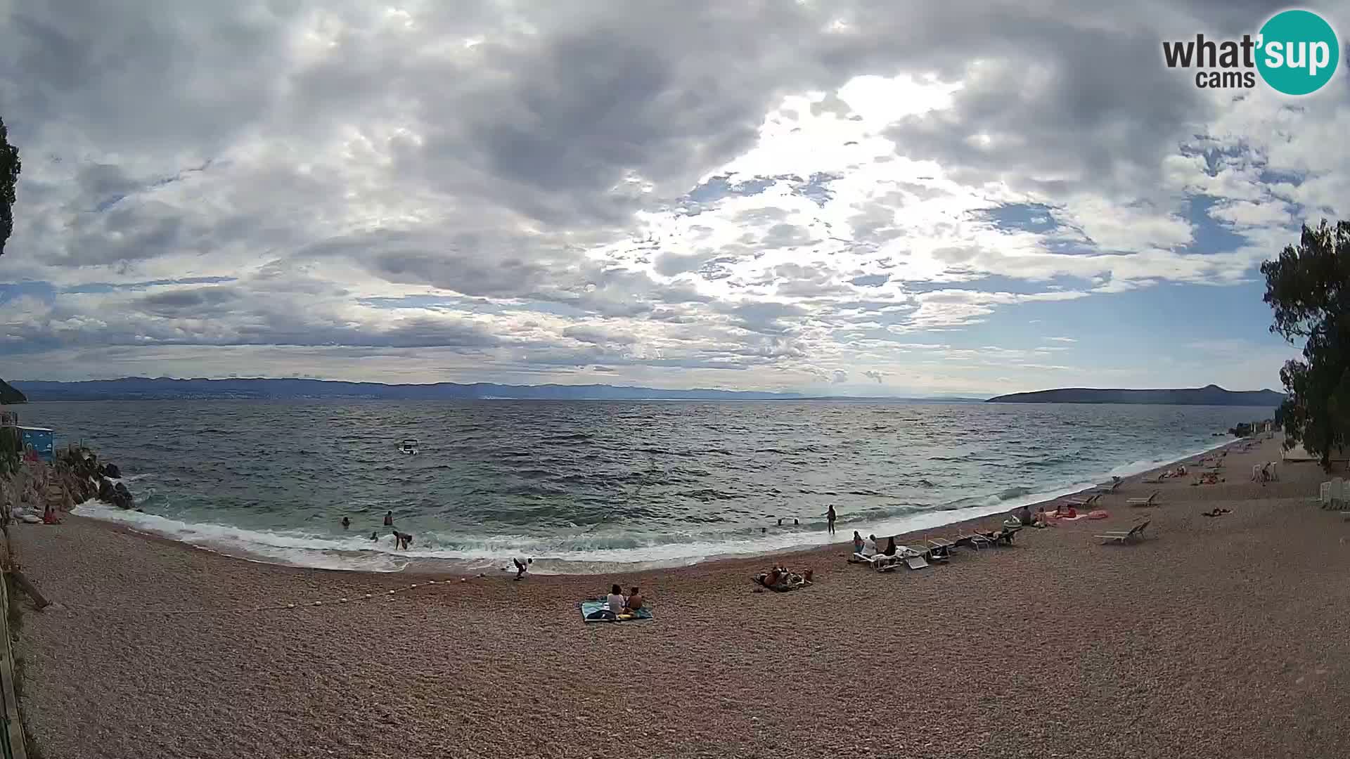 Webcam Sv. Ivan Strand | Mošćenička Draga