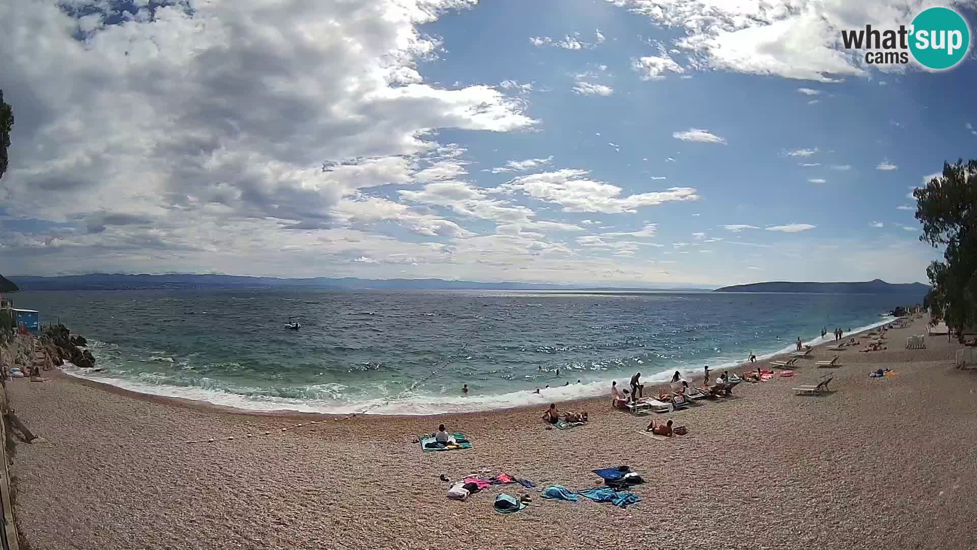 Webcam playa Sv. Ivan | Mošćenička Draga